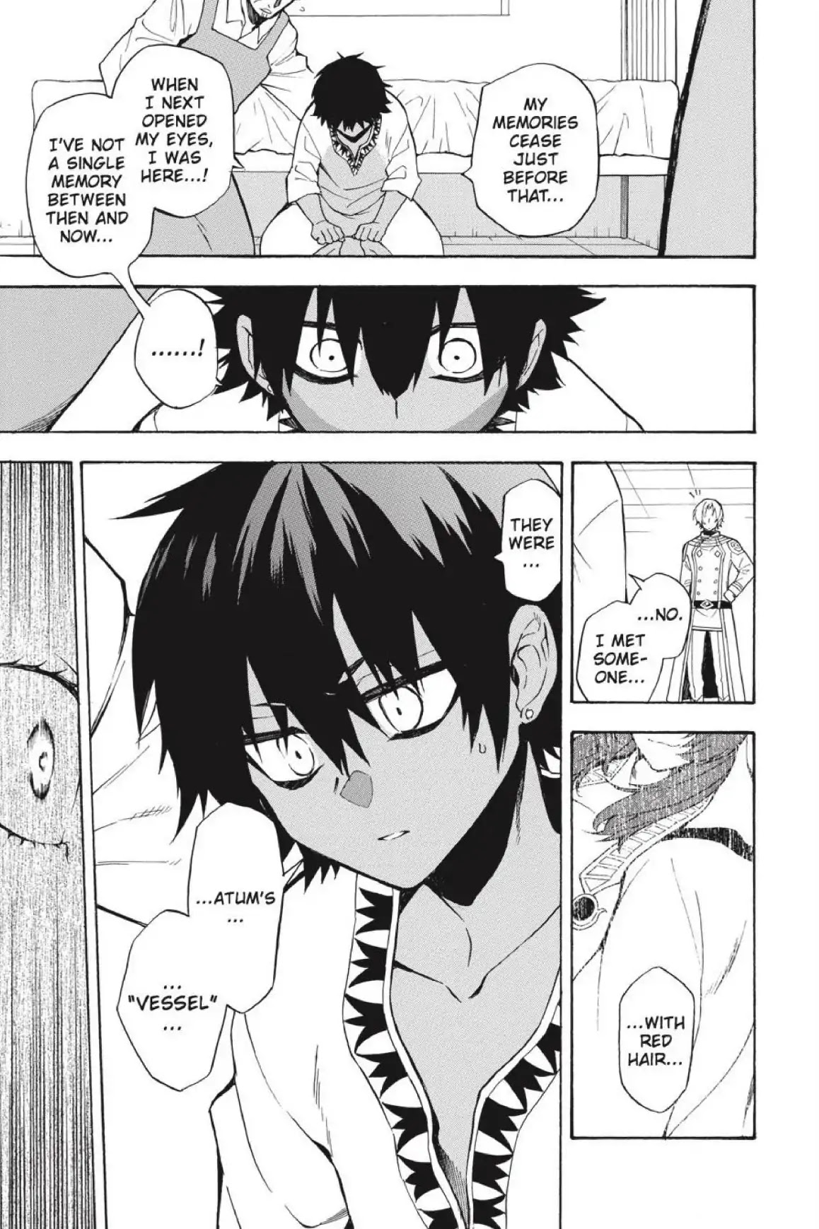 Im - Great Priest Imhotep Chapter 32 page 14 - Chapter 32