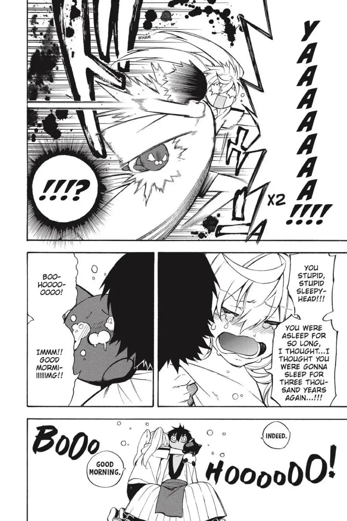 Im - Great Priest Imhotep Chapter 32 page 19 - Chapter 32