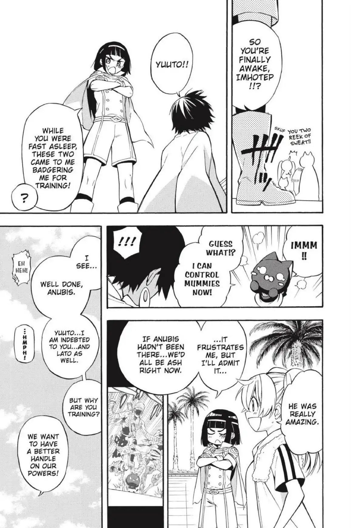 Im - Great Priest Imhotep Chapter 32 page 20 - Chapter 32