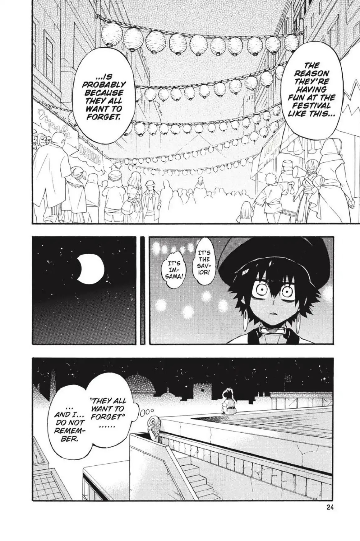 Im - Great Priest Imhotep Chapter 32 page 25 - Chapter 32
