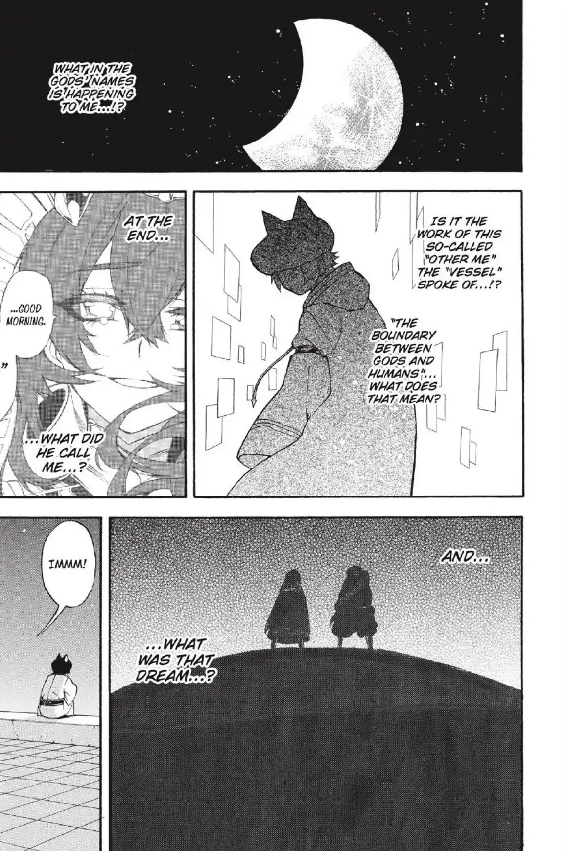 Im - Great Priest Imhotep Chapter 32 page 26 - Chapter 32