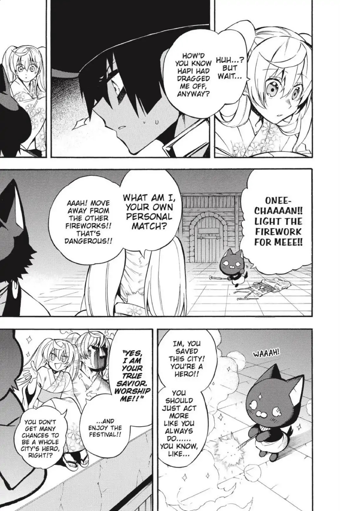 Im - Great Priest Imhotep Chapter 32 page 28 - Chapter 32