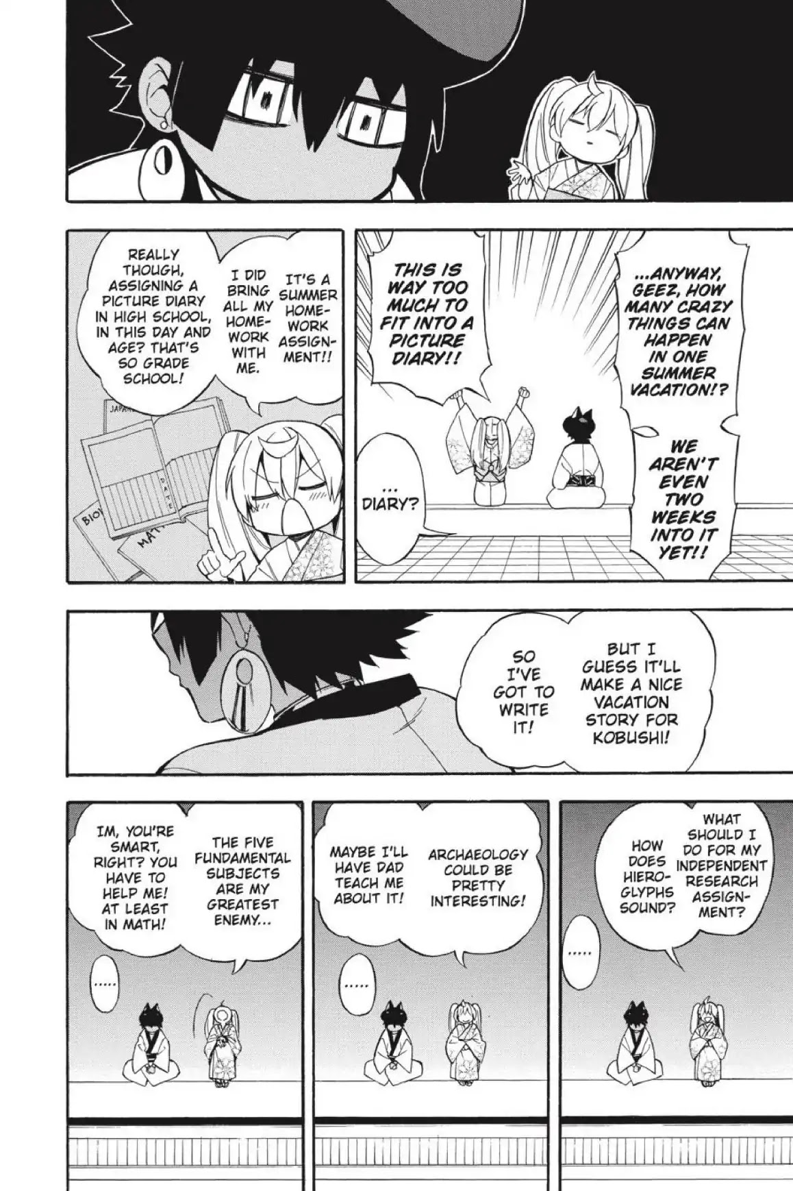 Im - Great Priest Imhotep Chapter 32 page 29 - Chapter 32