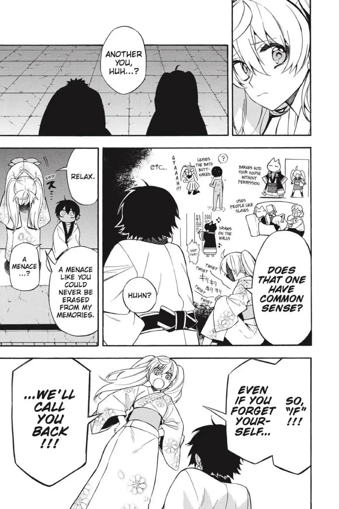 Im - Great Priest Imhotep Chapter 32 page 32 - Chapter 32