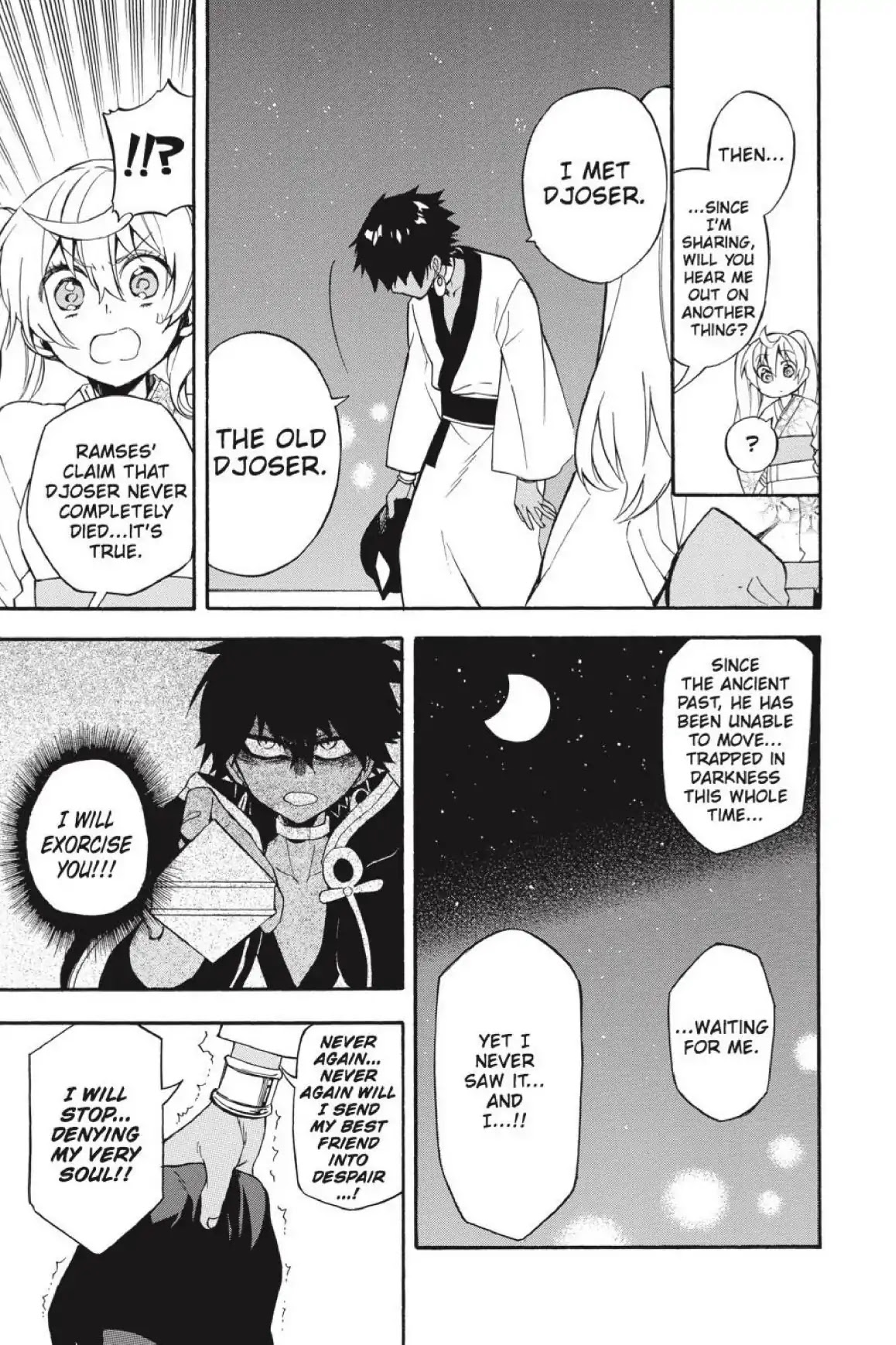Im - Great Priest Imhotep Chapter 32 page 34 - Chapter 32