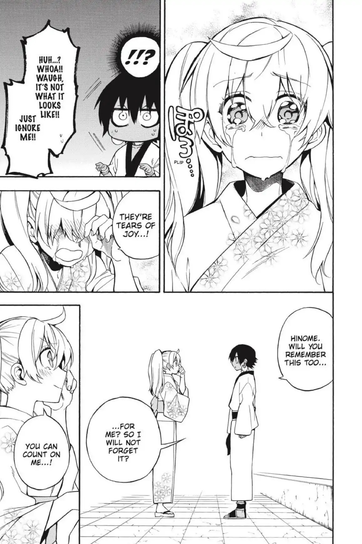 Im - Great Priest Imhotep Chapter 32 page 37 - Chapter 32