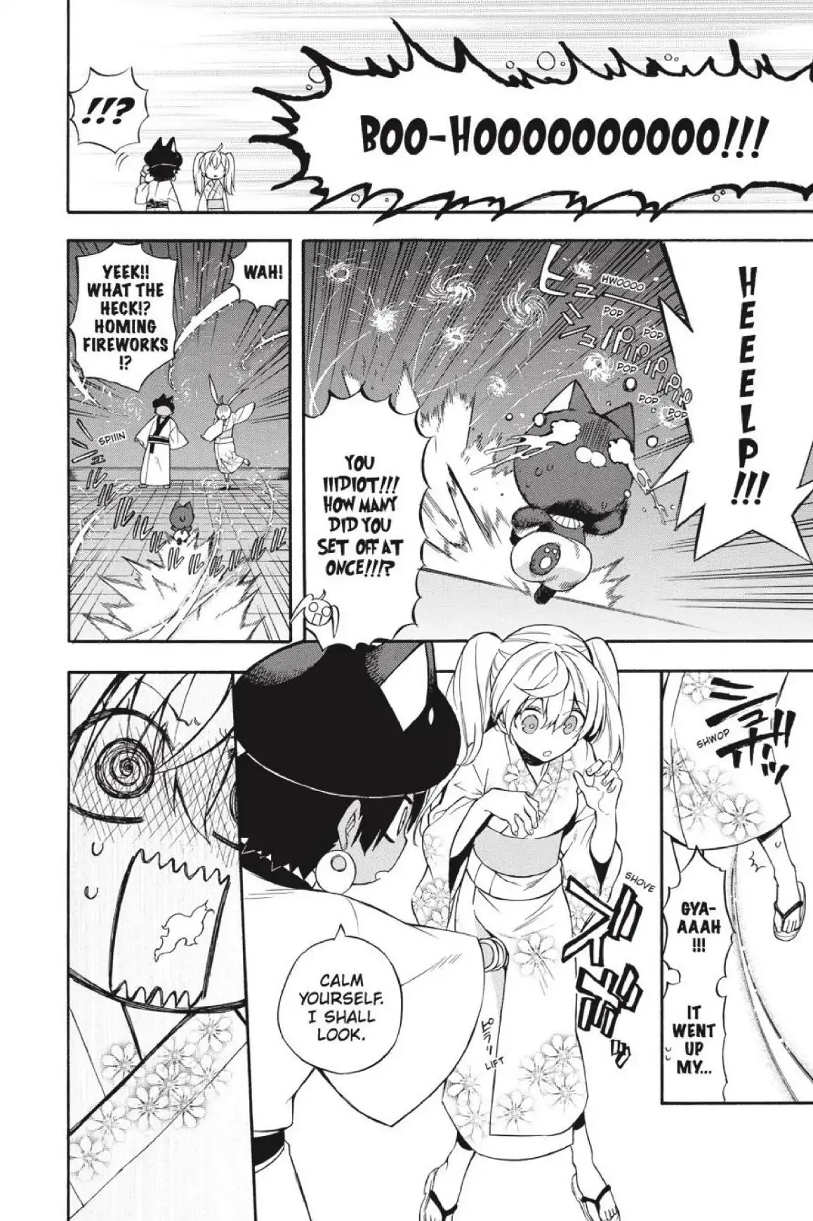 Im - Great Priest Imhotep Chapter 32 page 38 - Chapter 32