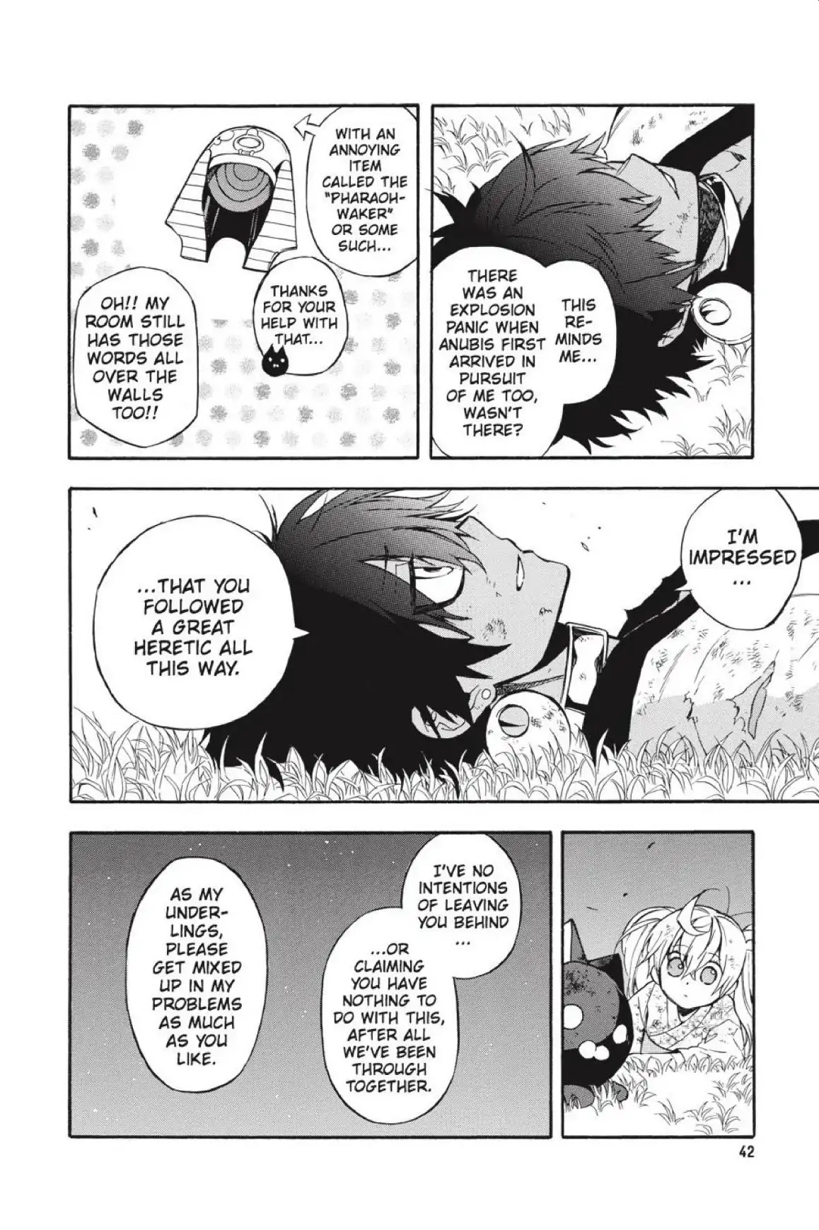 Im - Great Priest Imhotep Chapter 32 page 42 - Chapter 32