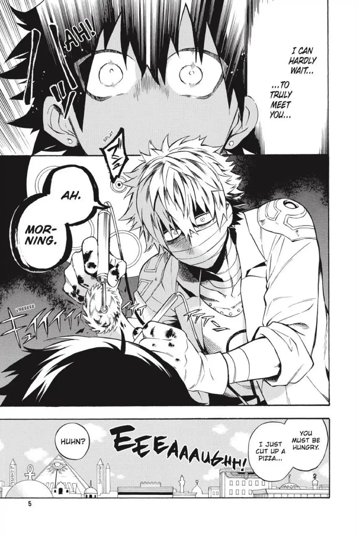 Im - Great Priest Imhotep Chapter 32 page 6 - Chapter 32