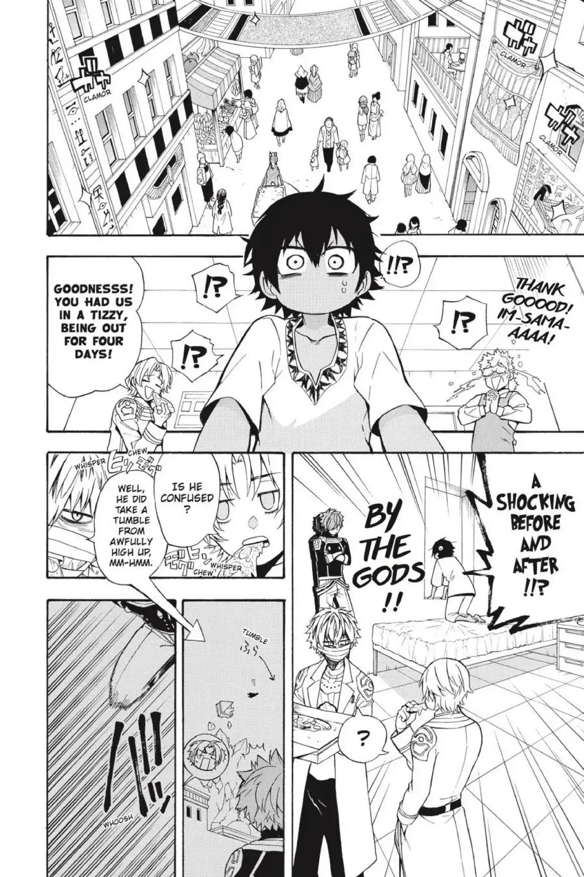 Im - Great Priest Imhotep Chapter 32 page 7 - Chapter 32