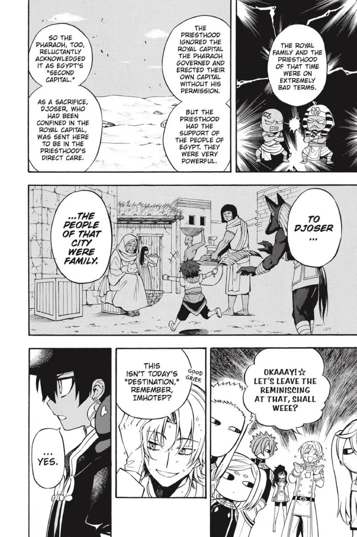 Im - Great Priest Imhotep Chapter 33 page 15 - Chapter 33
