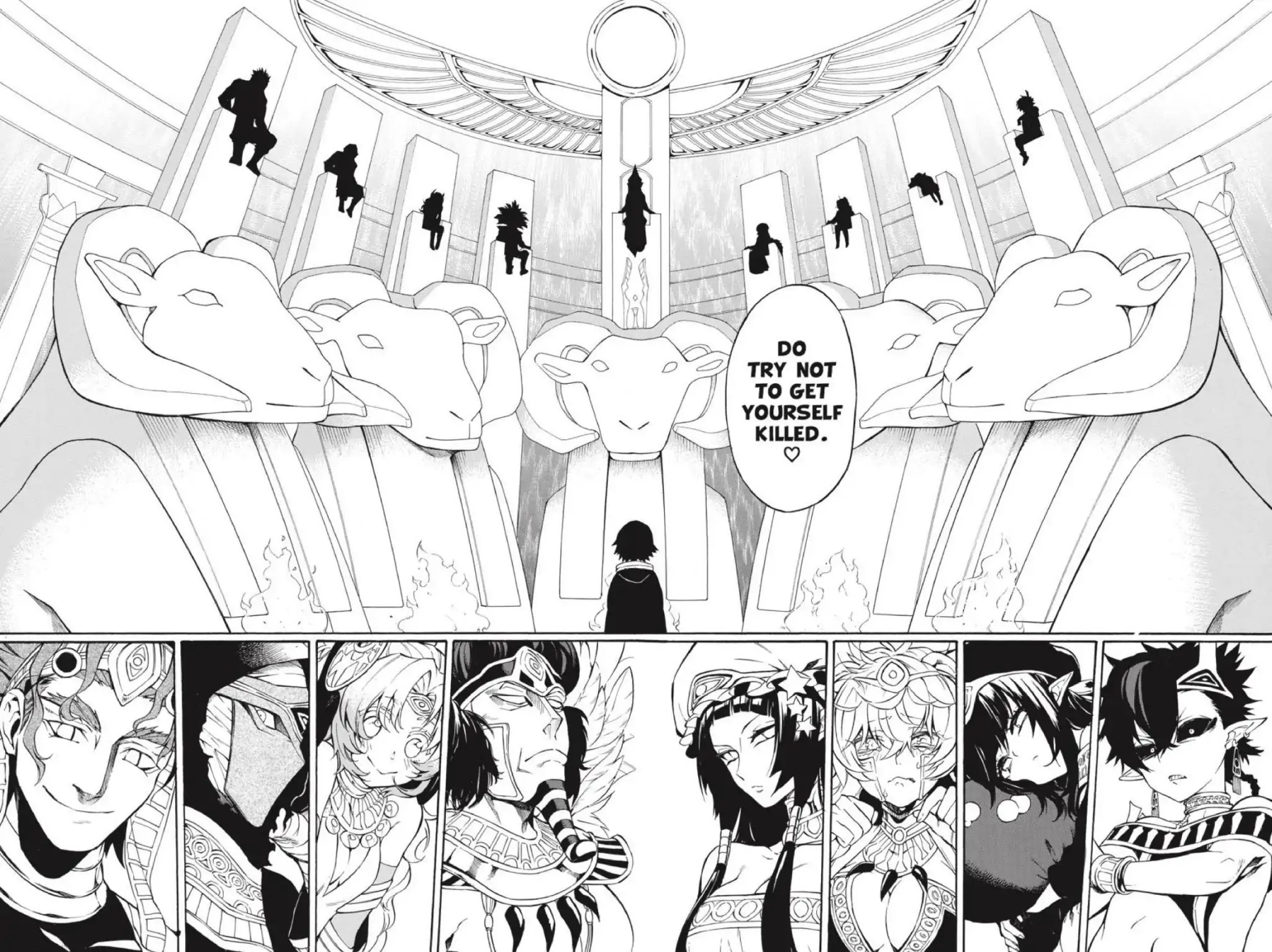 Im - Great Priest Imhotep Chapter 33 page 17 - Chapter 33