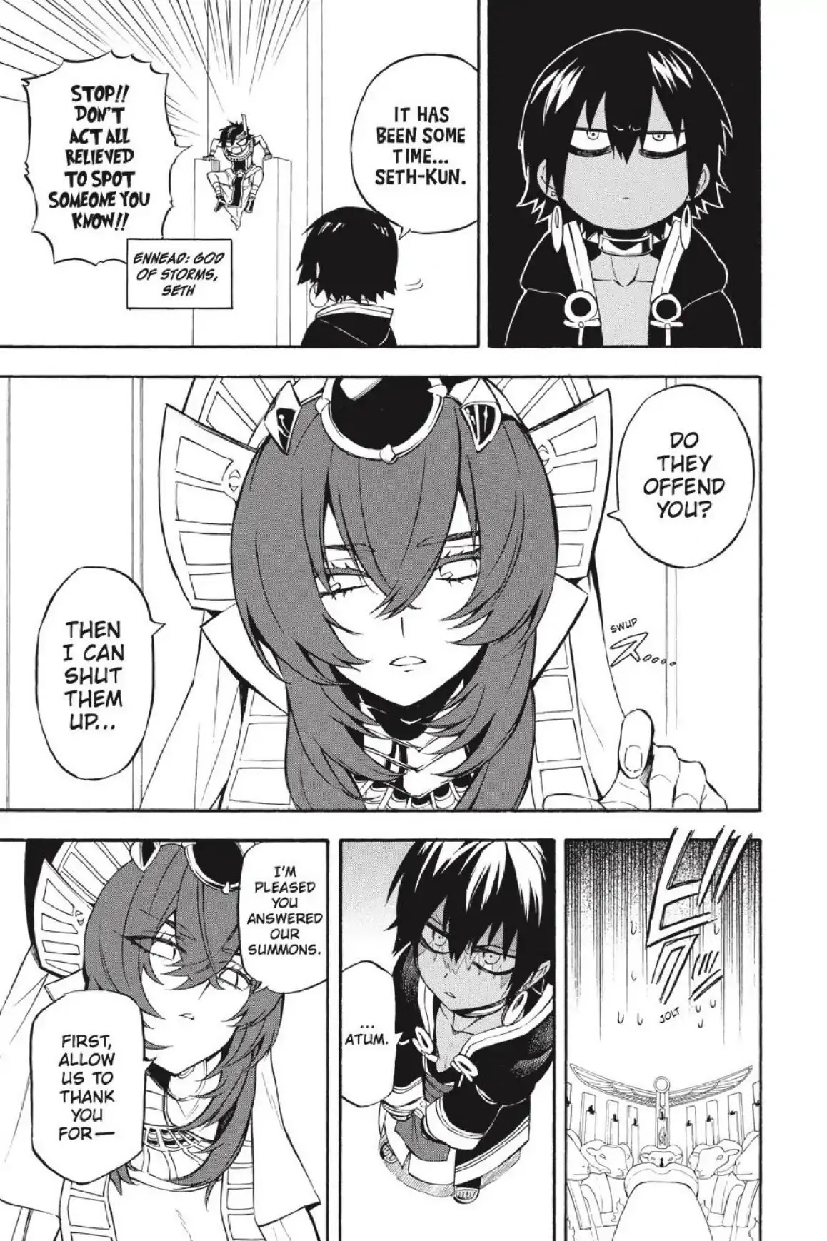 Im - Great Priest Imhotep Chapter 33 page 19 - Chapter 33