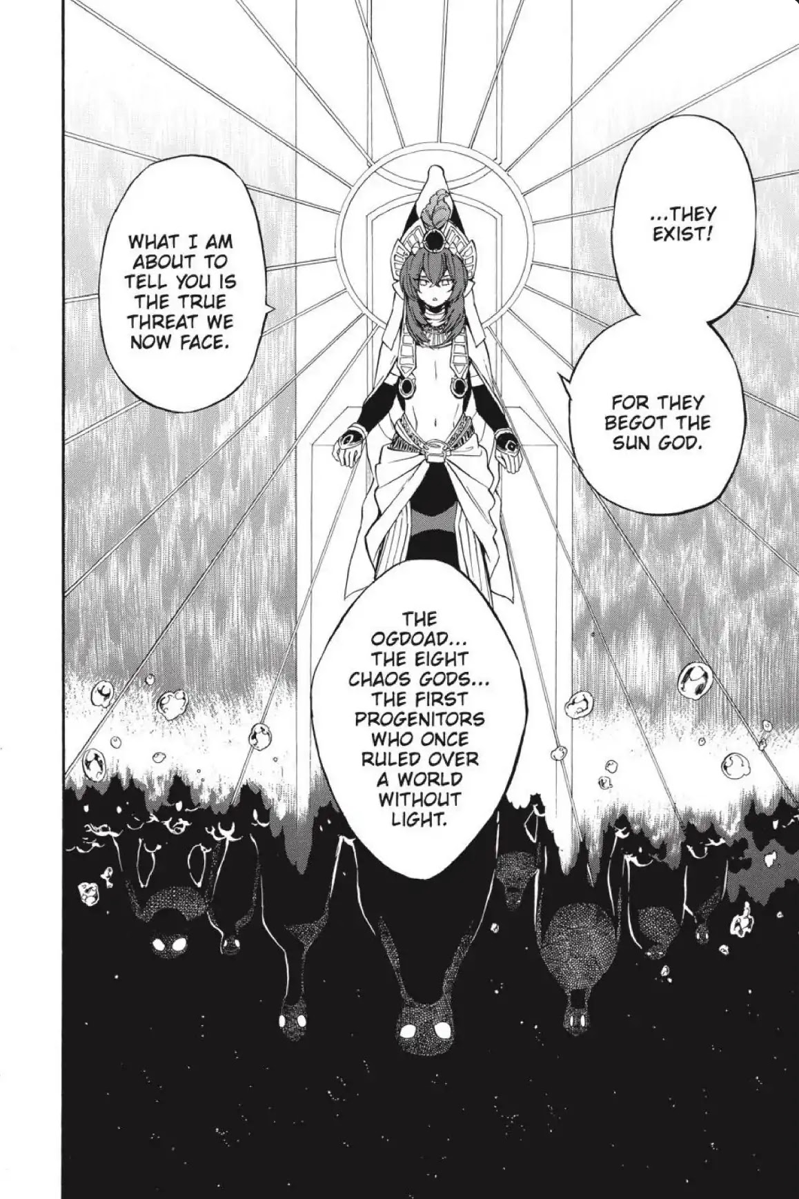 Im - Great Priest Imhotep Chapter 33 page 22 - Chapter 33
