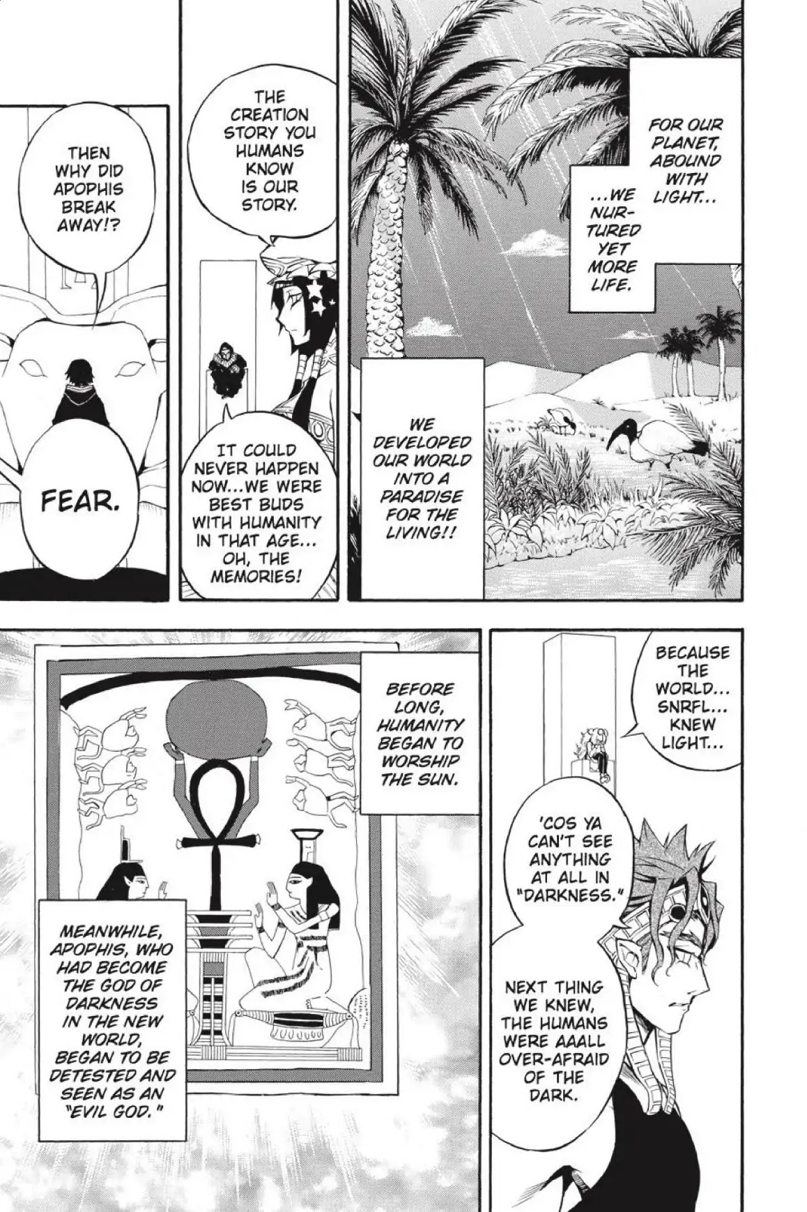 Im - Great Priest Imhotep Chapter 33 page 25 - Chapter 33