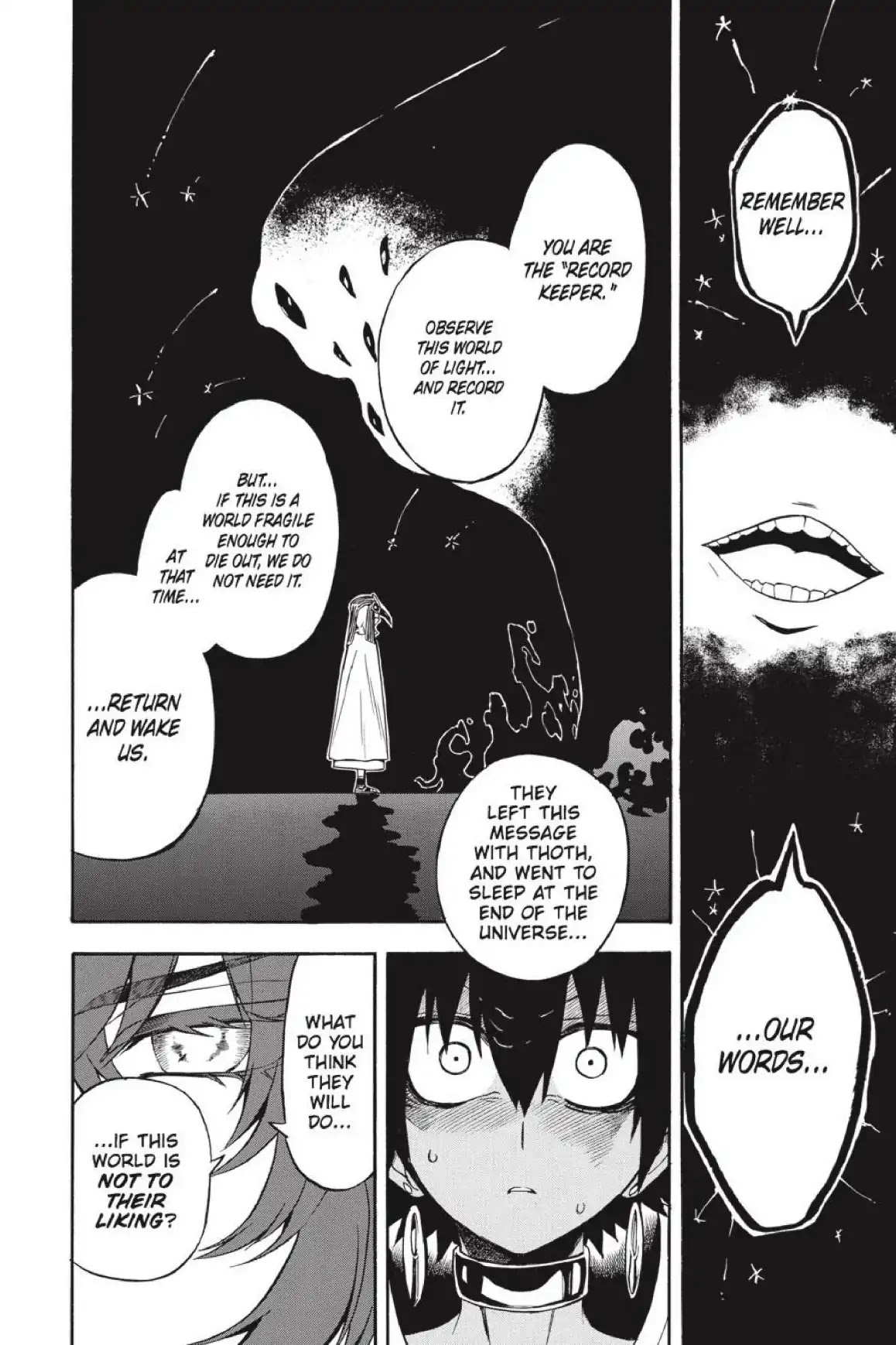 Im - Great Priest Imhotep Chapter 33 page 28 - Chapter 33