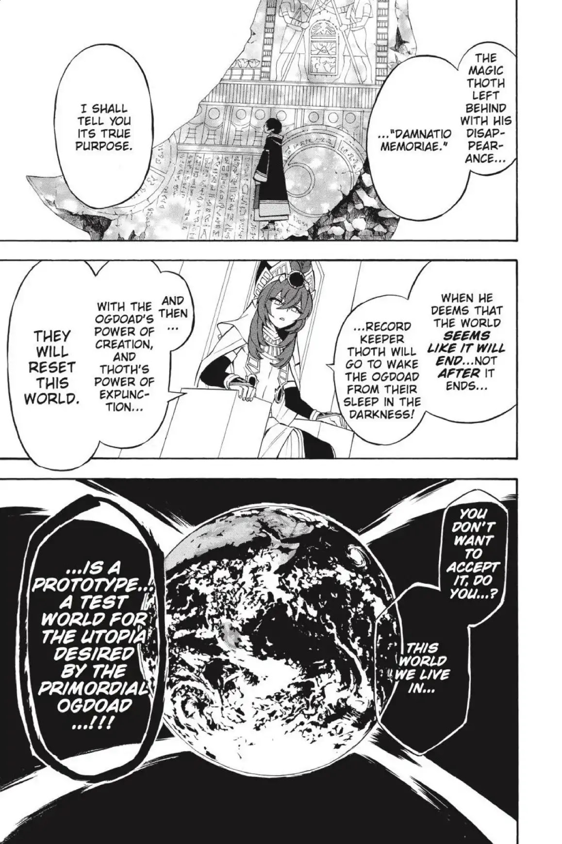 Im - Great Priest Imhotep Chapter 33 page 29 - Chapter 33