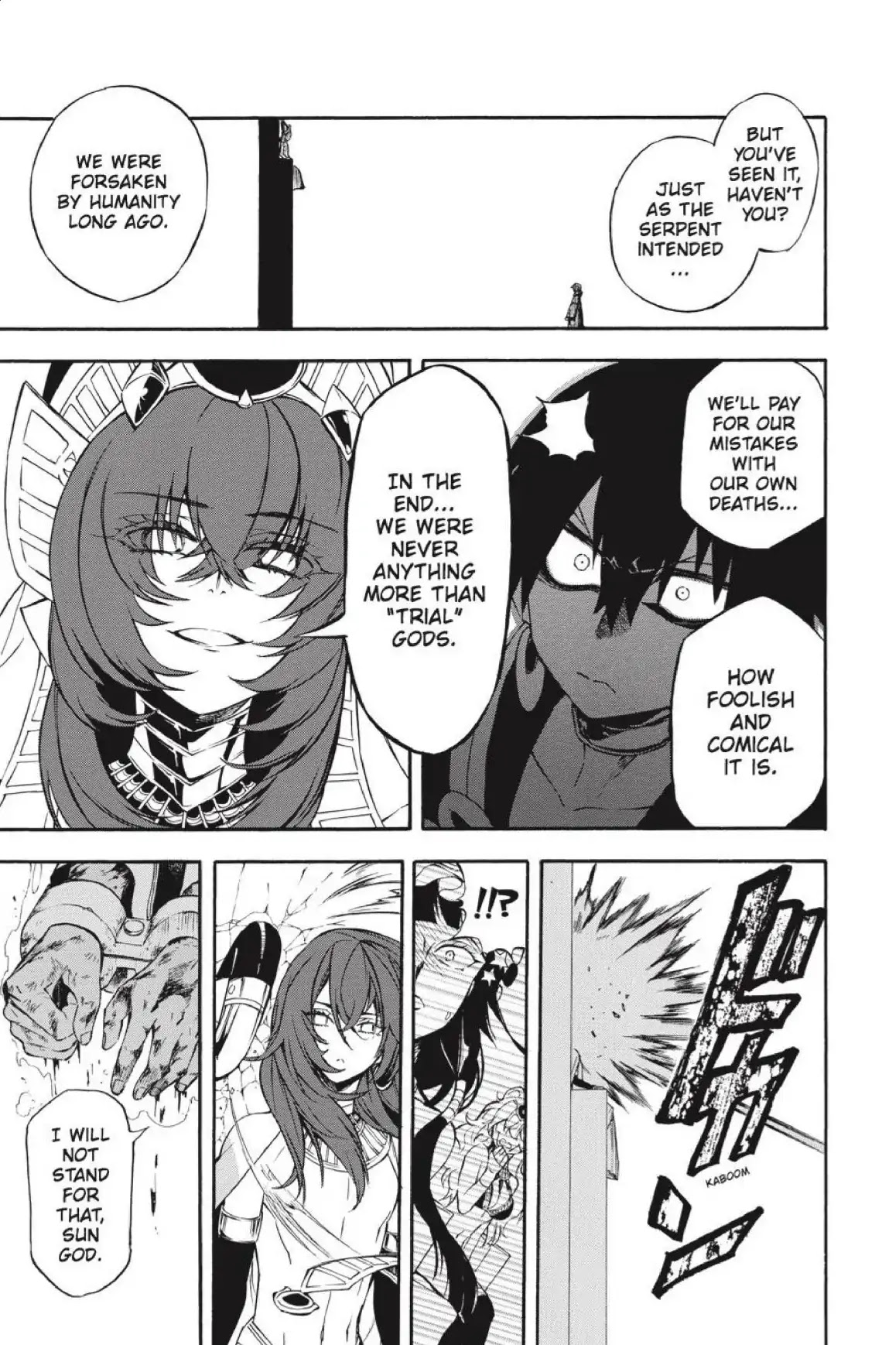 Im - Great Priest Imhotep Chapter 33 page 31 - Chapter 33