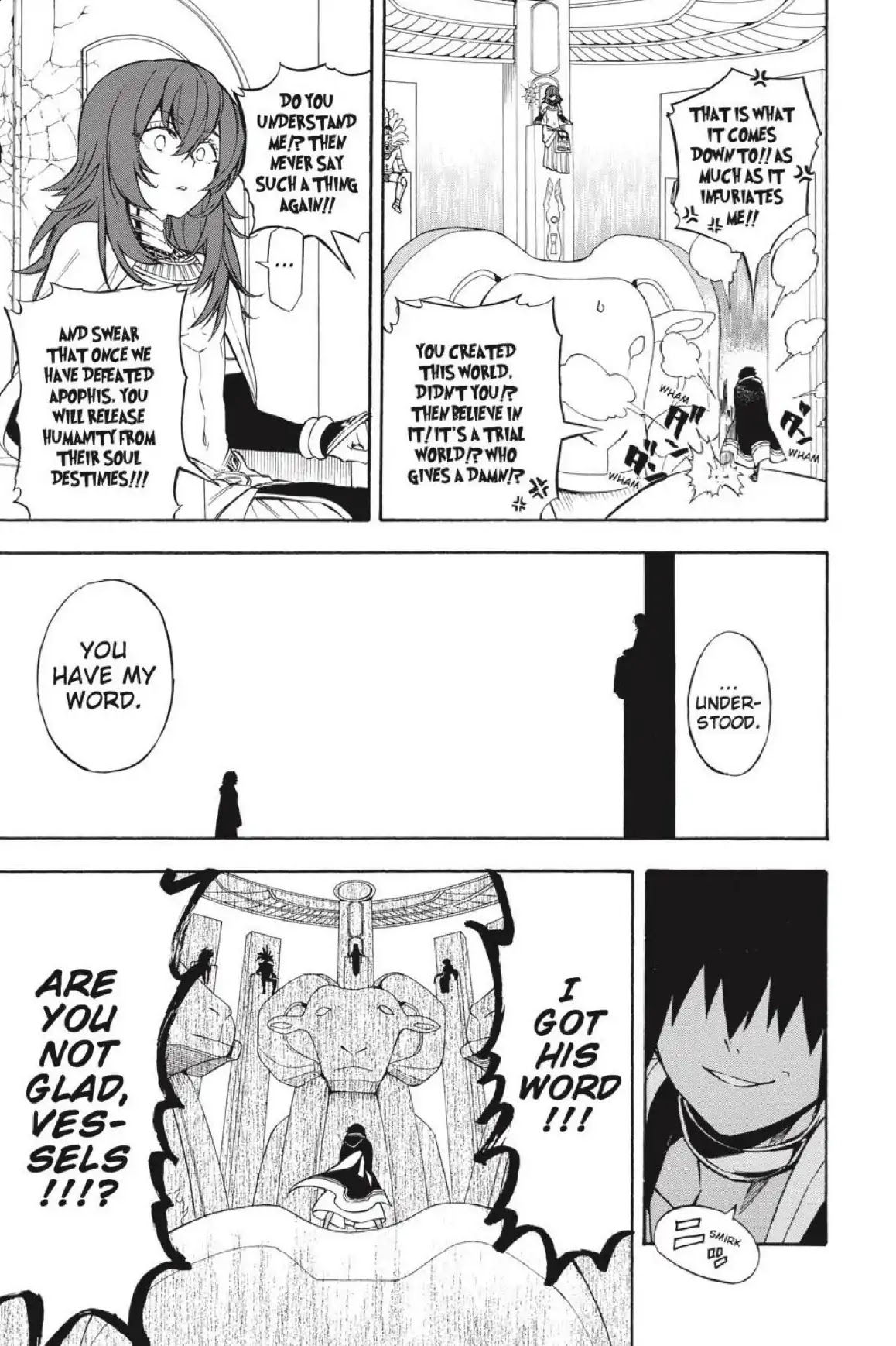 Im - Great Priest Imhotep Chapter 33 page 33 - Chapter 33