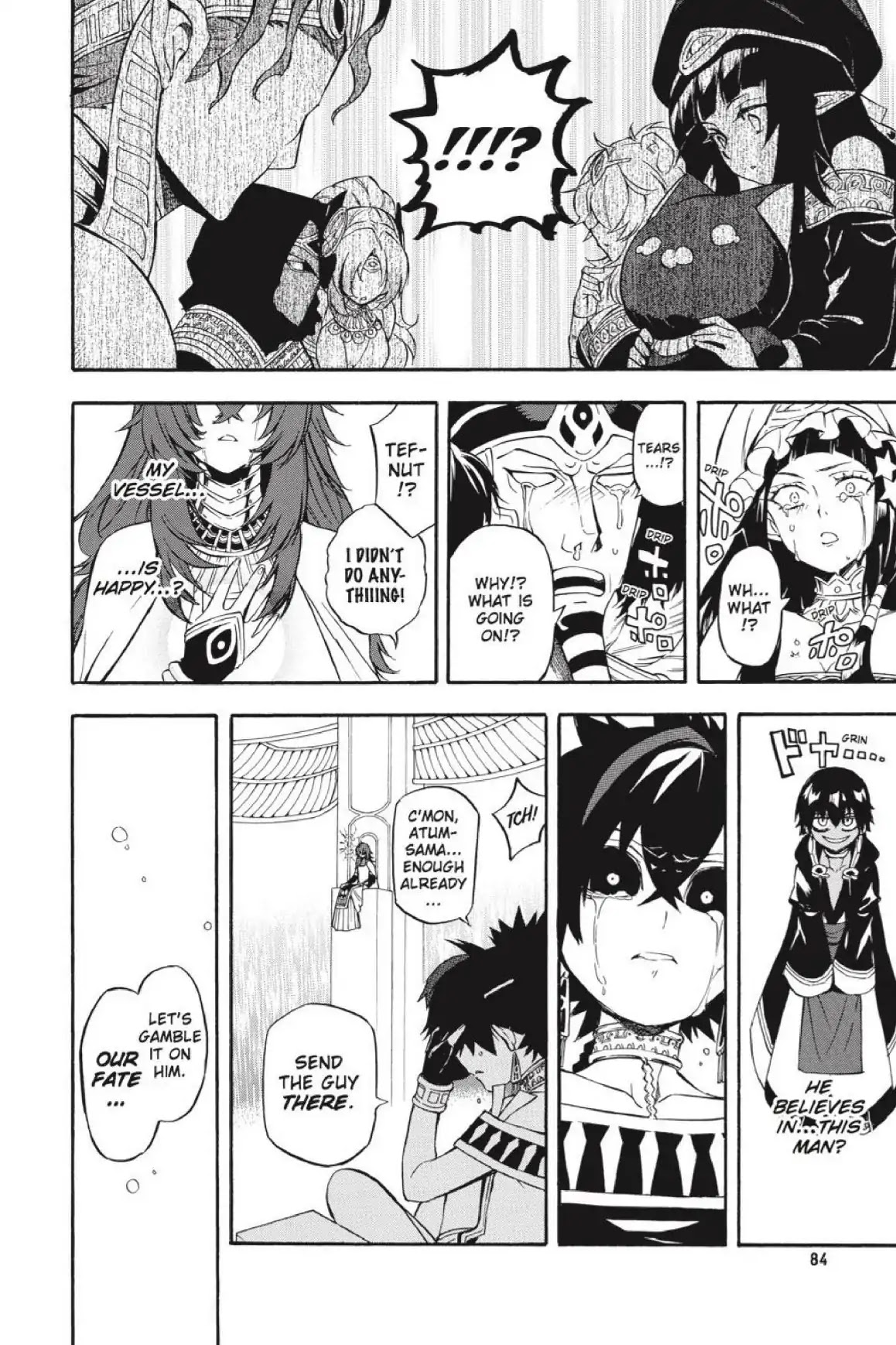 Im - Great Priest Imhotep Chapter 33 page 34 - Chapter 33