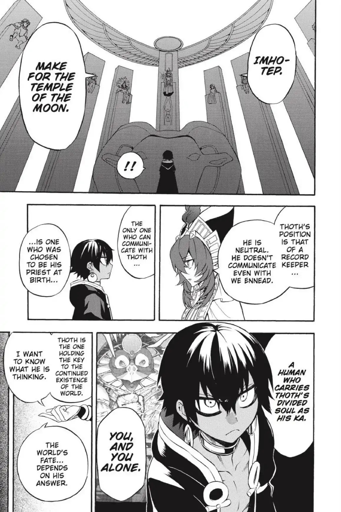 Im - Great Priest Imhotep Chapter 33 page 35 - Chapter 33