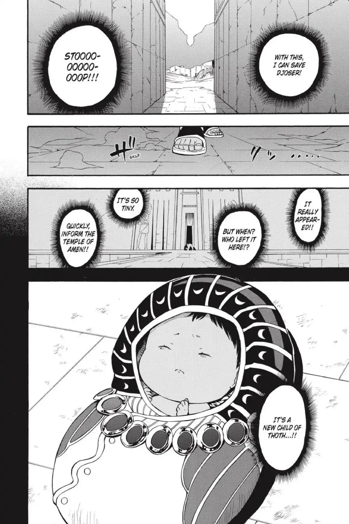 Im - Great Priest Imhotep Chapter 33 page 38 - Chapter 33