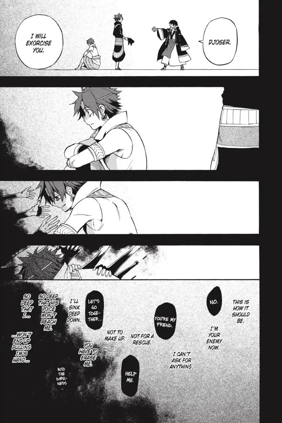 Im - Great Priest Imhotep Chapter 33 page 6 - Chapter 33