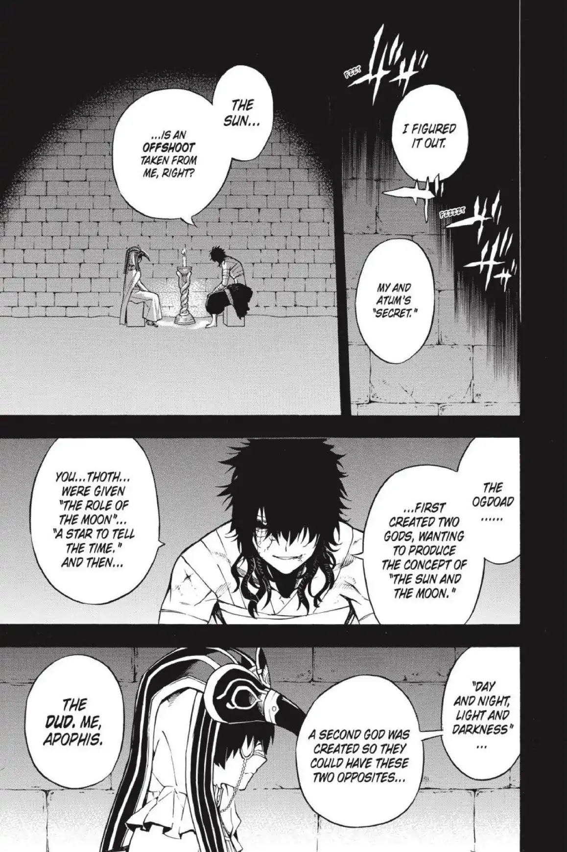 Im - Great Priest Imhotep Chapter 34 page 12 - Chapter 34