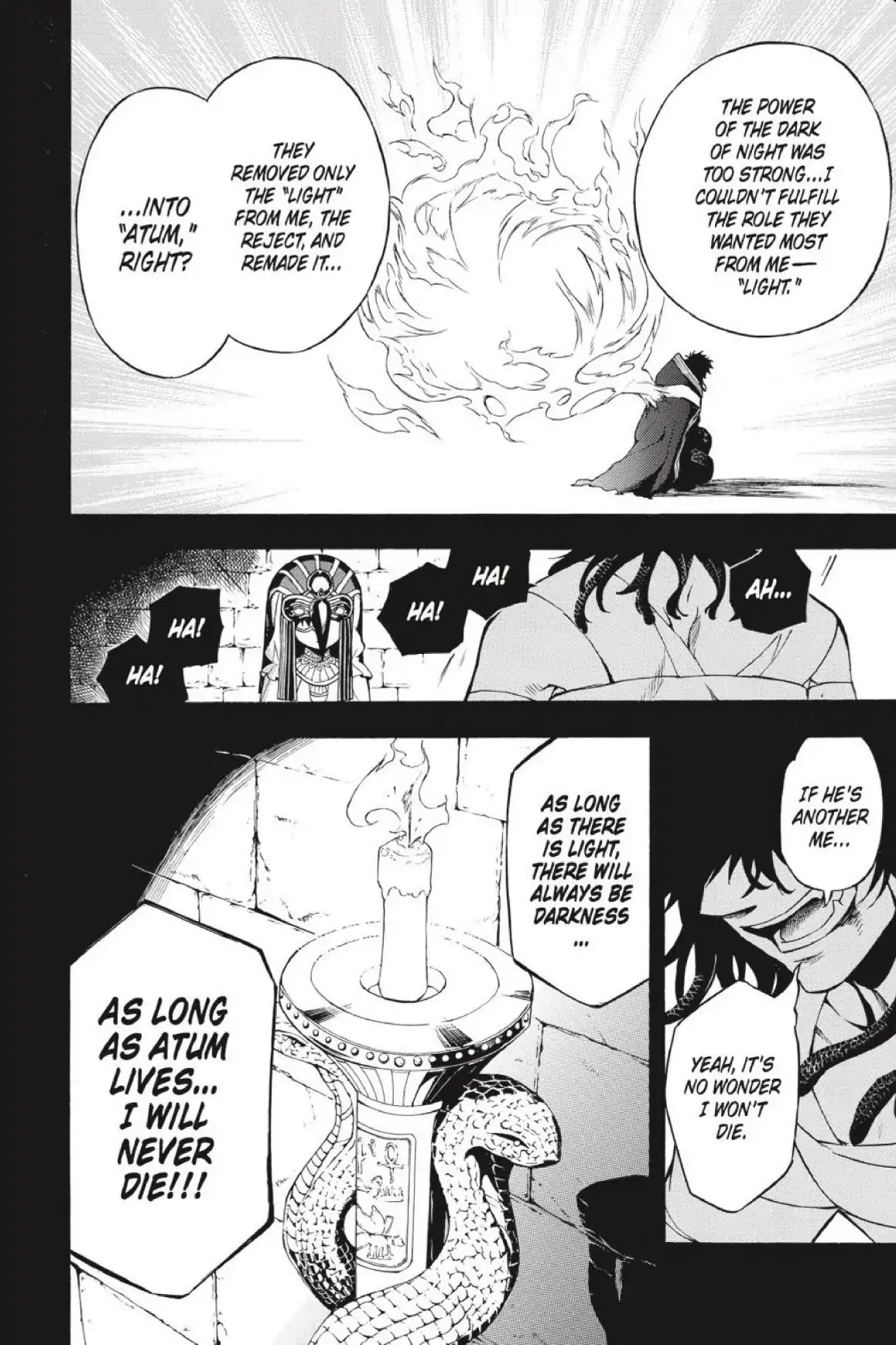 Im - Great Priest Imhotep Chapter 34 page 13 - Chapter 34