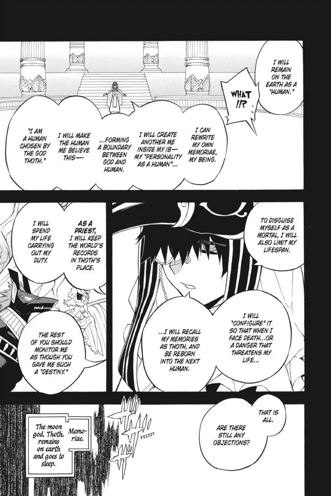 Im - Great Priest Imhotep Chapter 34 page 20 - Chapter 34