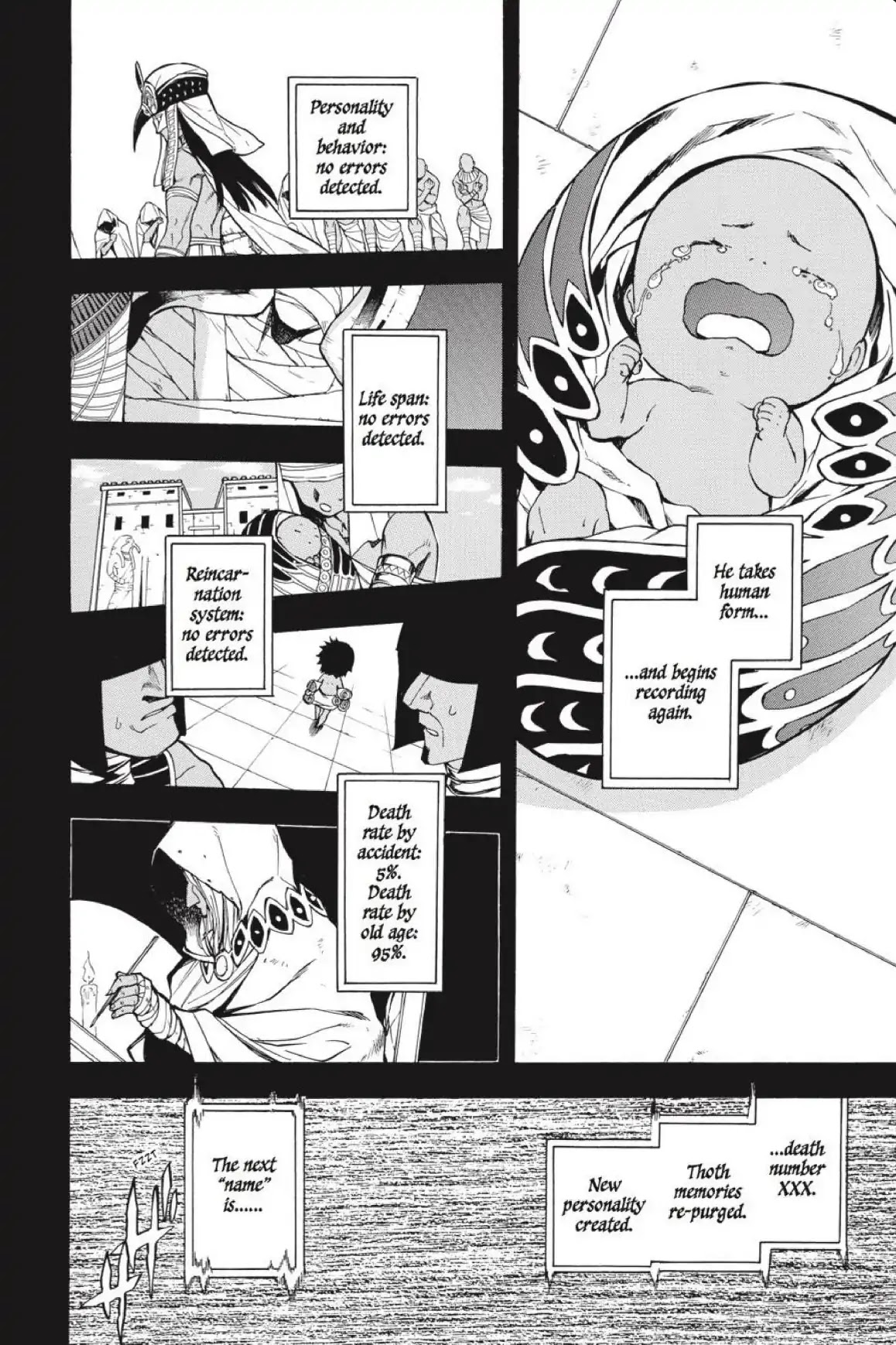 Im - Great Priest Imhotep Chapter 34 page 21 - Chapter 34
