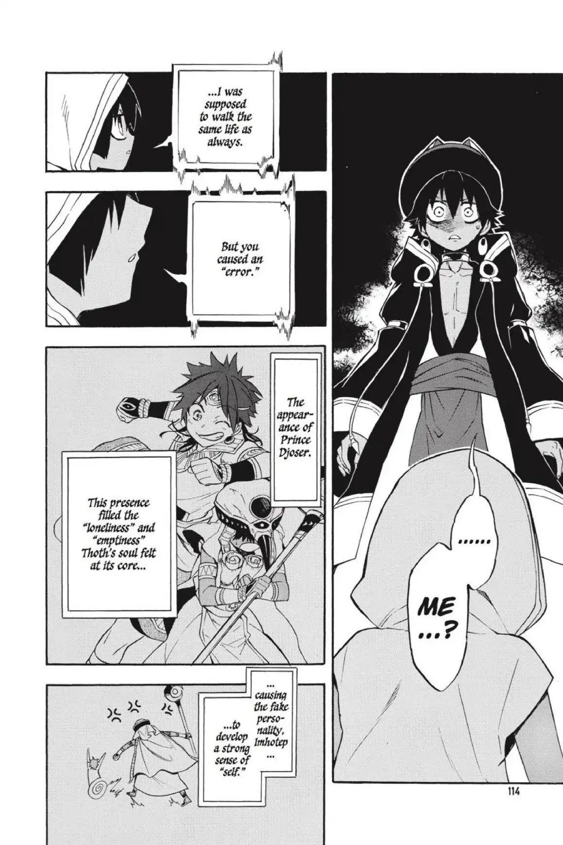 Im - Great Priest Imhotep Chapter 34 page 23 - Chapter 34