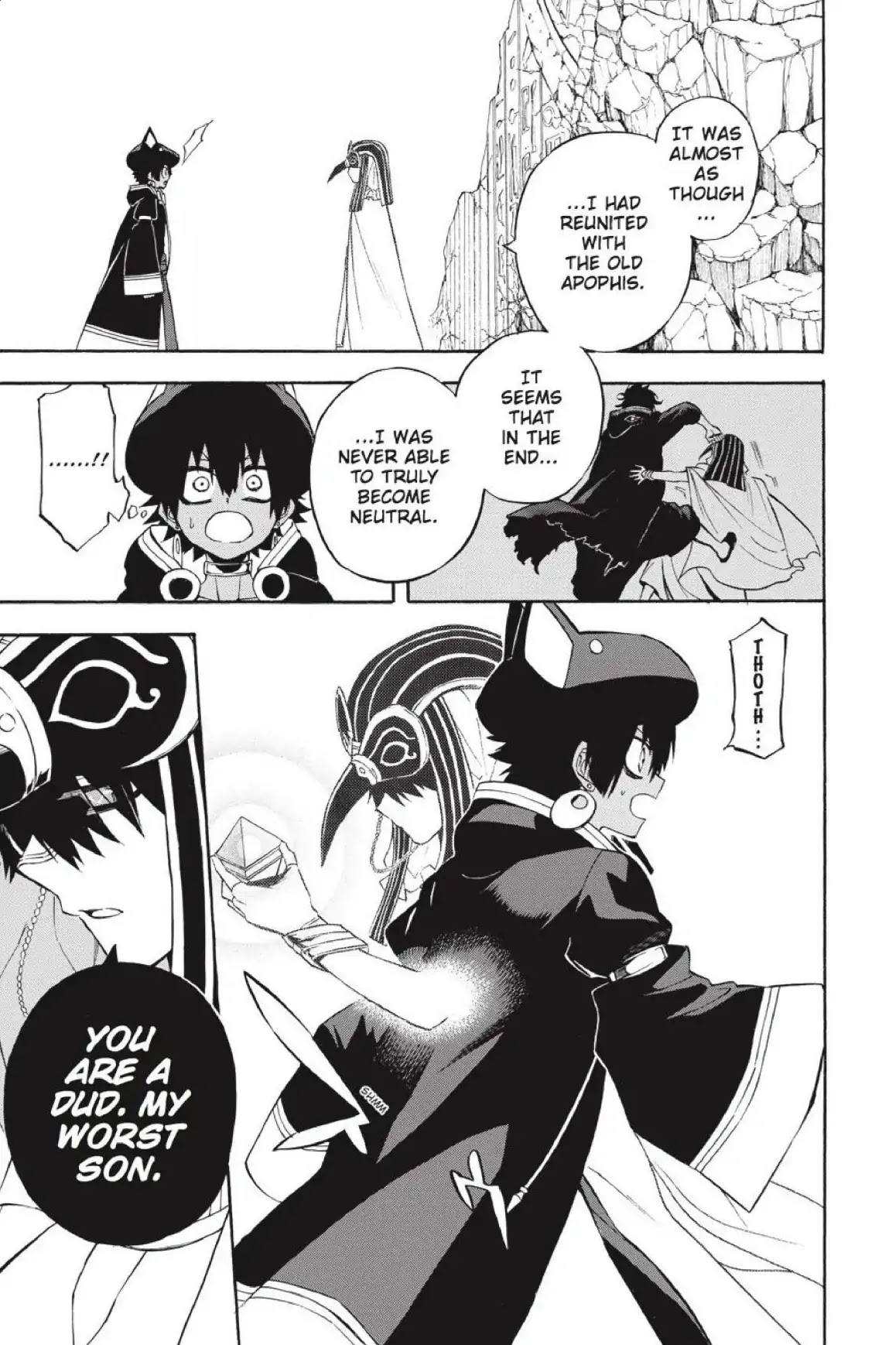 Im - Great Priest Imhotep Chapter 34 page 24 - Chapter 34