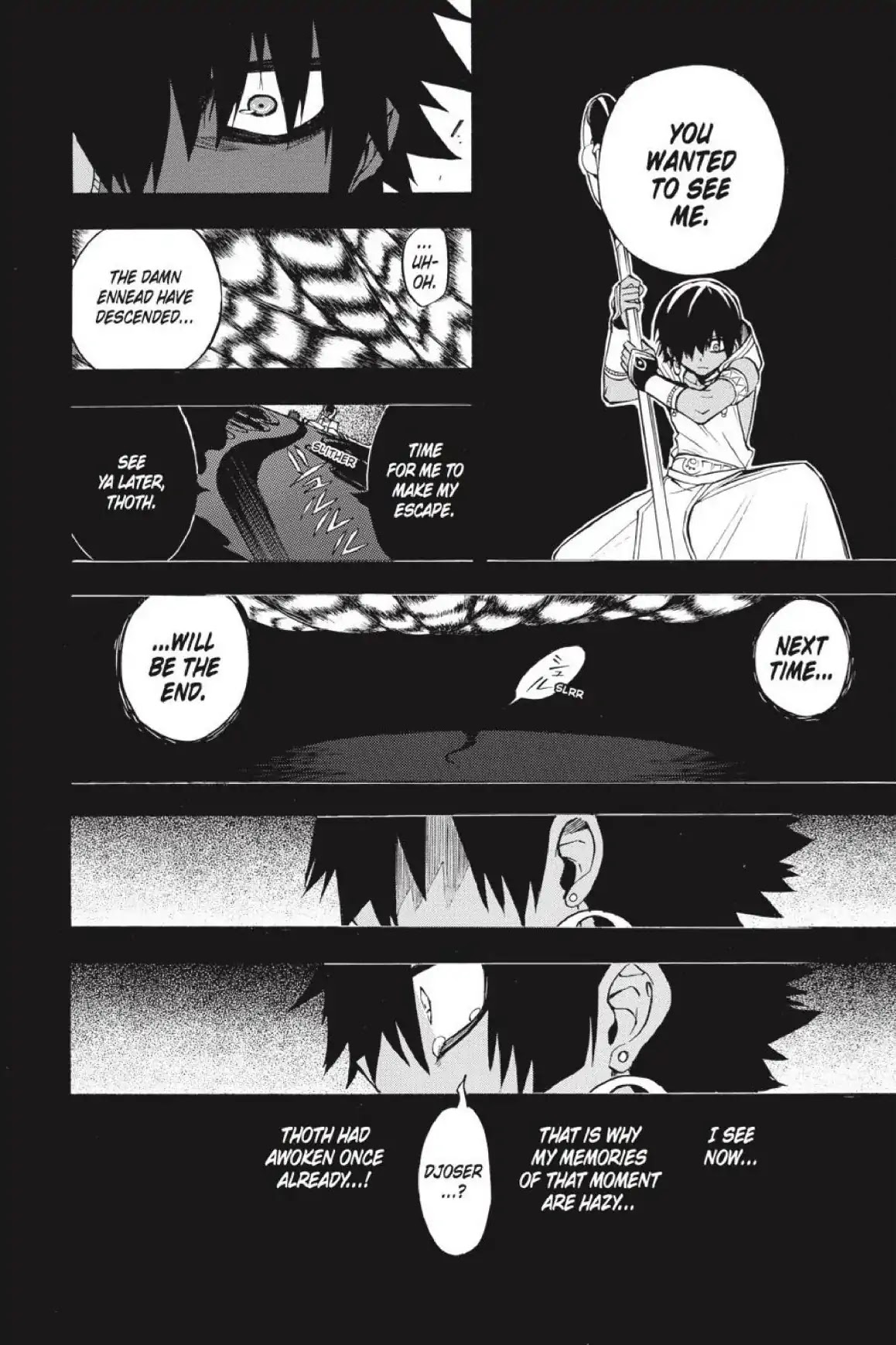 Im - Great Priest Imhotep Chapter 34 page 27 - Chapter 34