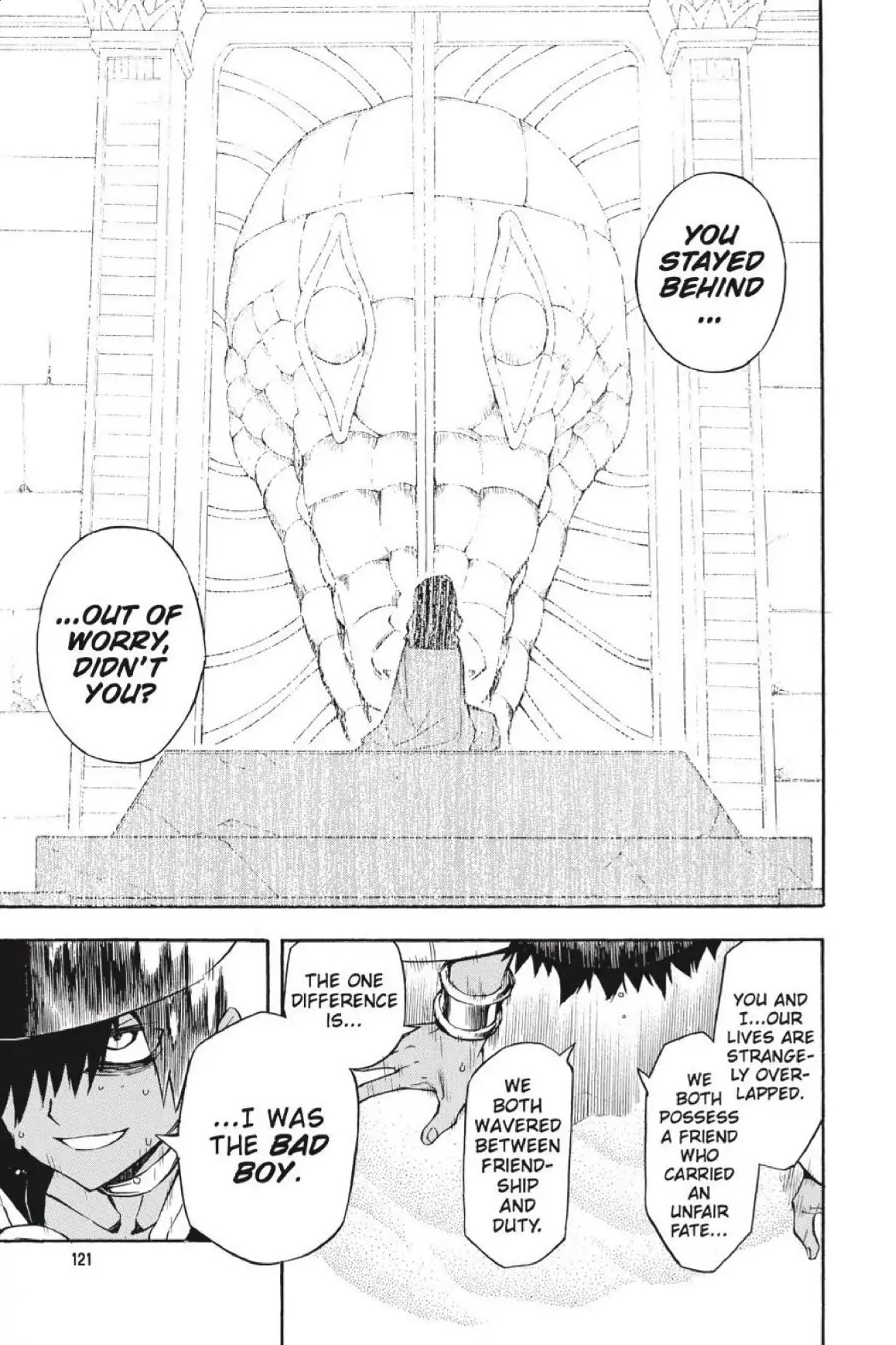Im - Great Priest Imhotep Chapter 34 page 30 - Chapter 34