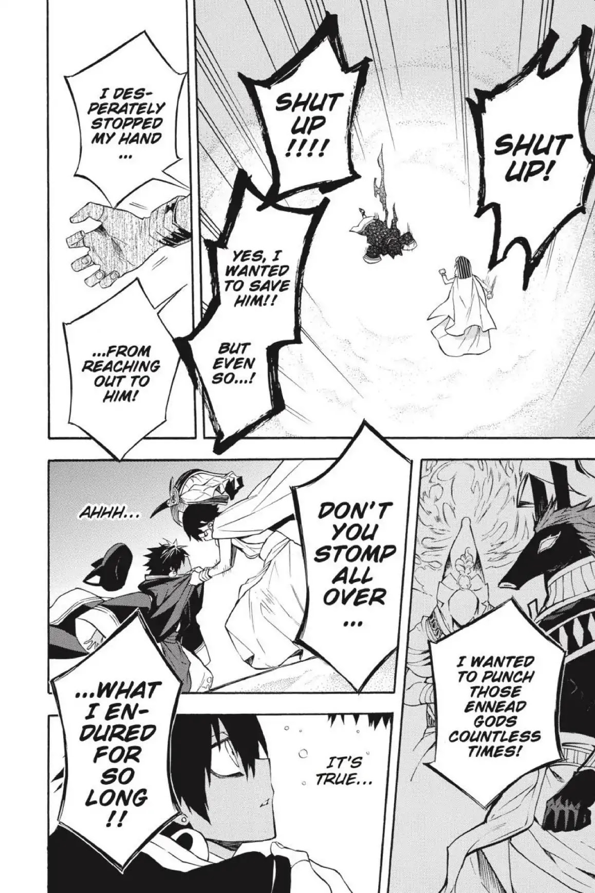 Im - Great Priest Imhotep Chapter 34 page 31 - Chapter 34