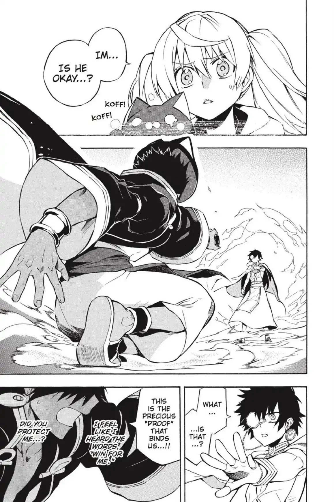 Im - Great Priest Imhotep Chapter 34 page 34 - Chapter 34
