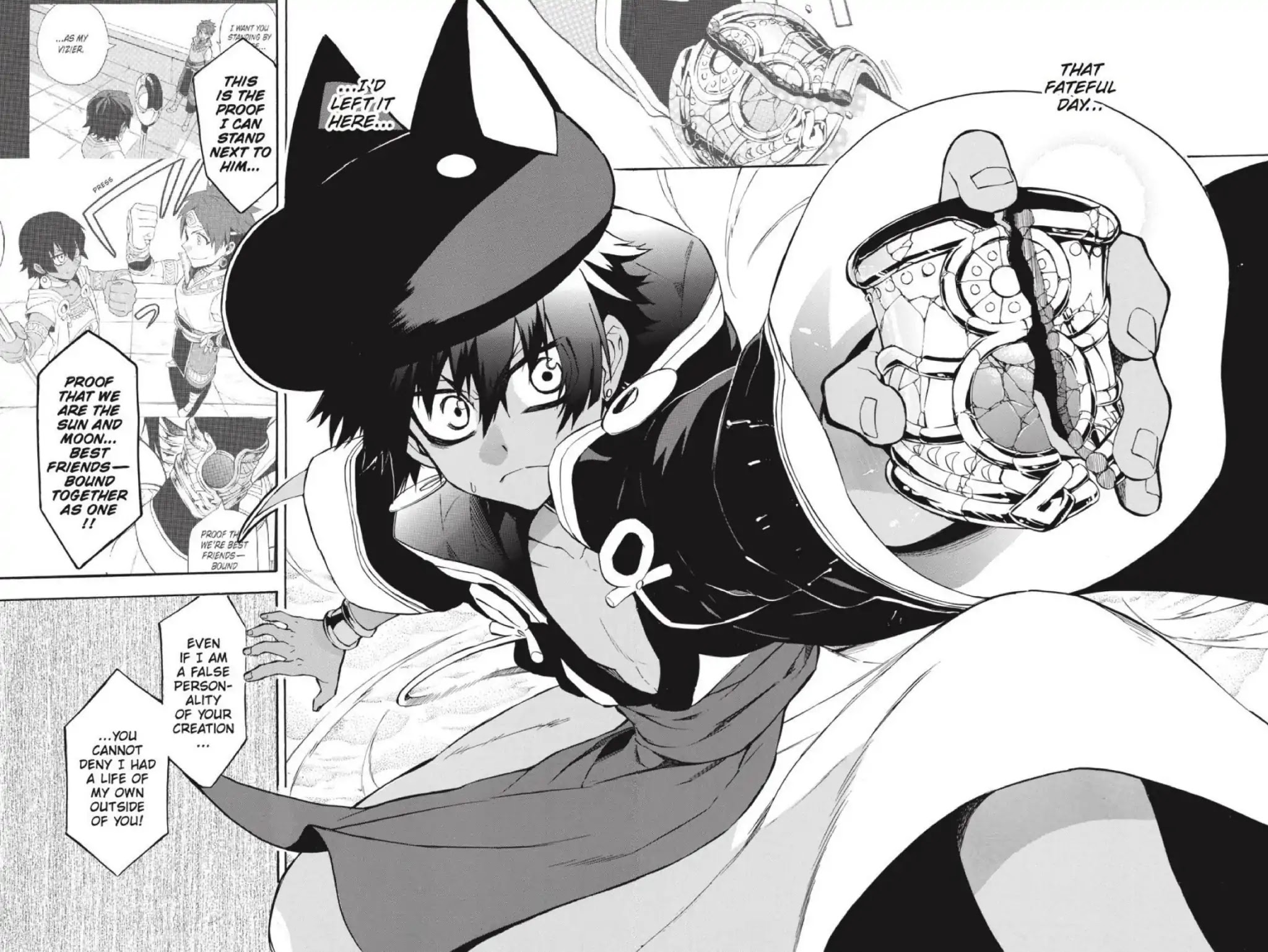 Im - Great Priest Imhotep Chapter 34 page 35 - Chapter 34