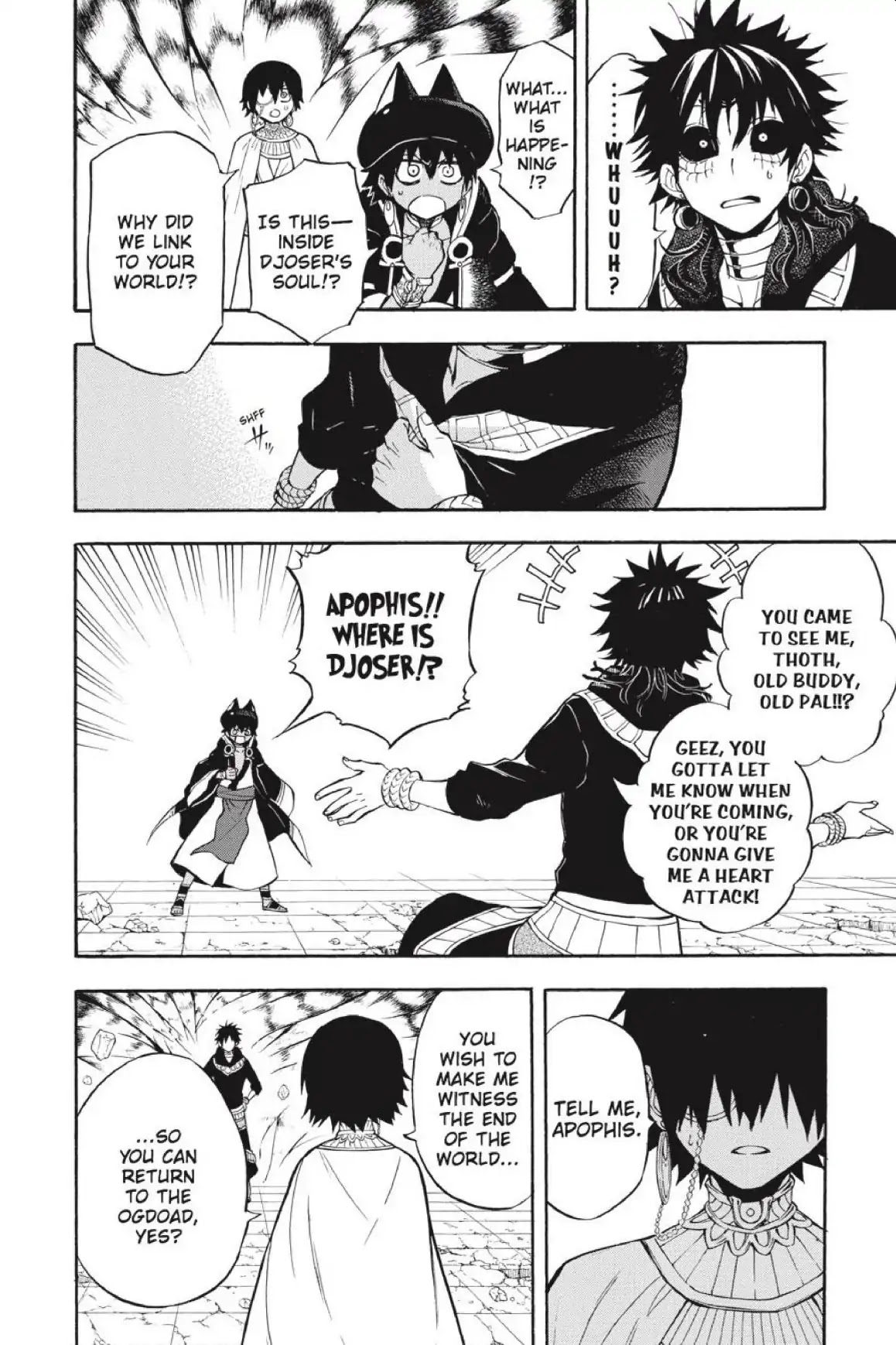 Im - Great Priest Imhotep Chapter 34 page 38 - Chapter 34