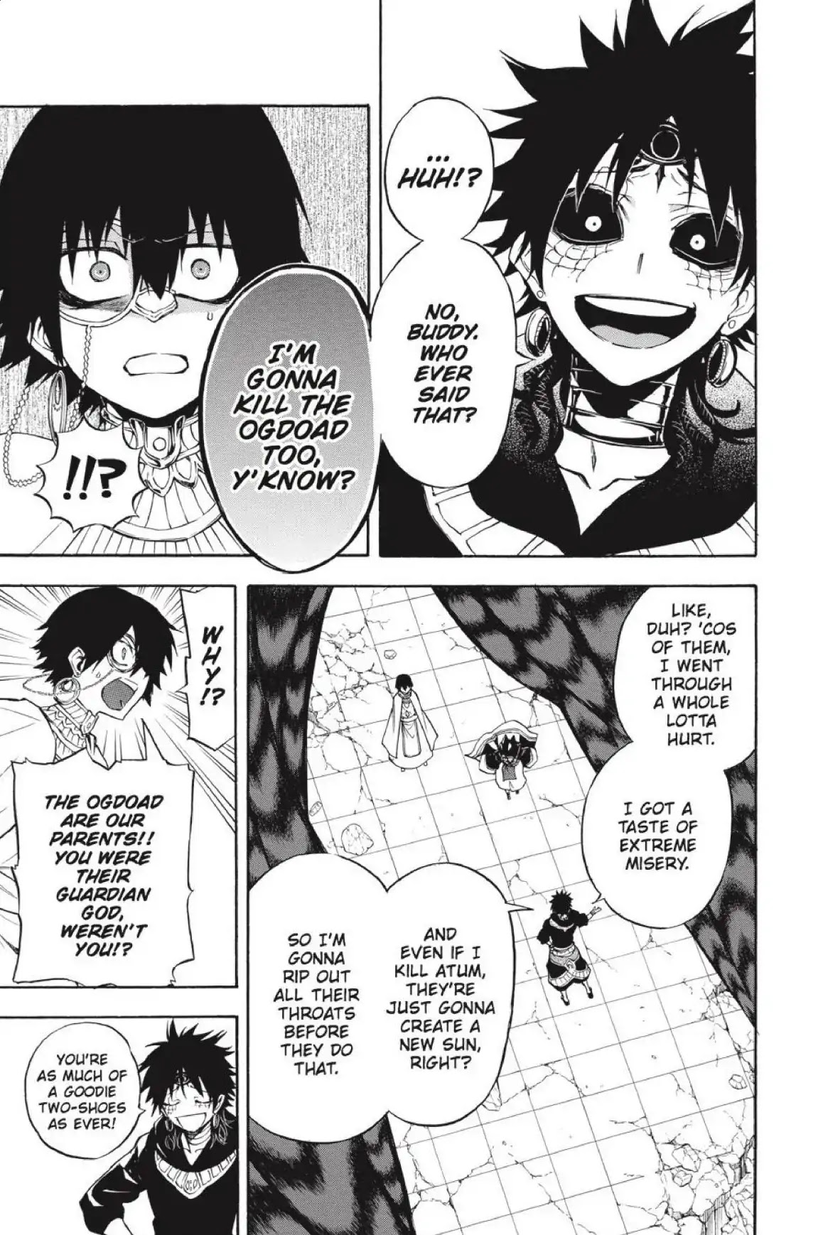 Im - Great Priest Imhotep Chapter 34 page 39 - Chapter 34