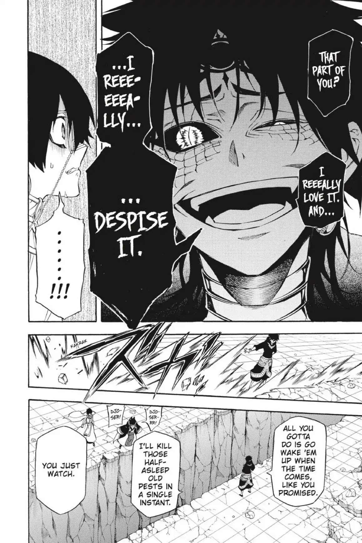 Im - Great Priest Imhotep Chapter 34 page 40 - Chapter 34