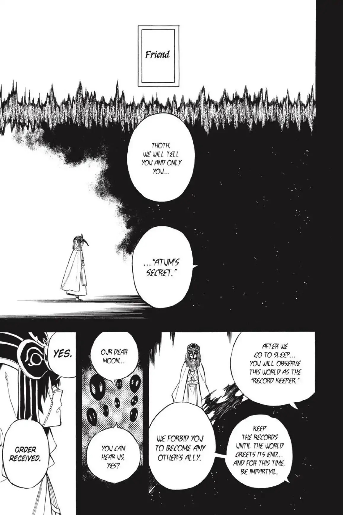 Im - Great Priest Imhotep Chapter 34 page 8 - Chapter 34