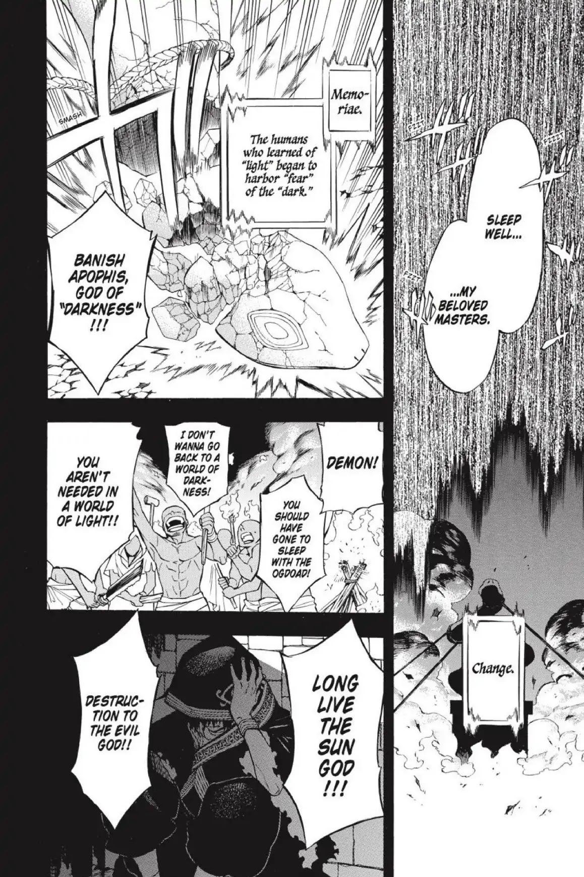 Im - Great Priest Imhotep Chapter 34 page 9 - Chapter 34
