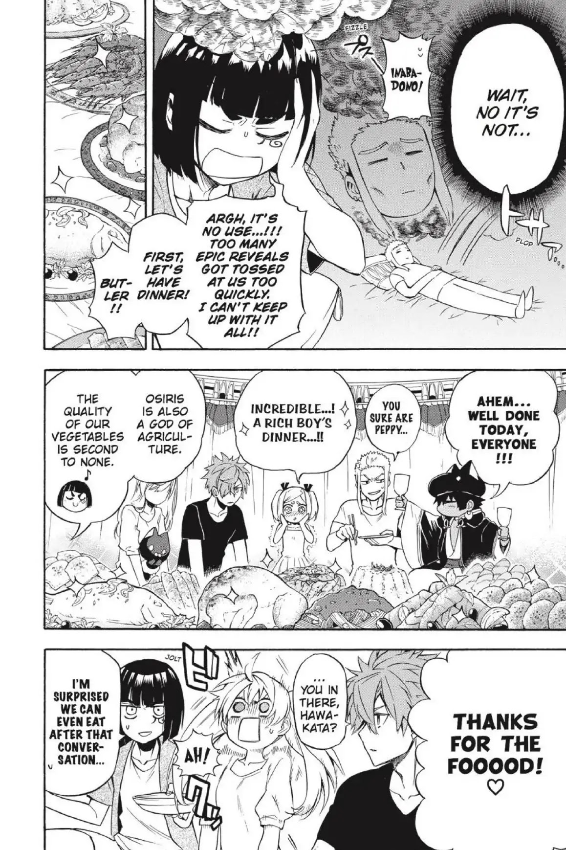 Im - Great Priest Imhotep Chapter 35 page 11 - Chapter 35
