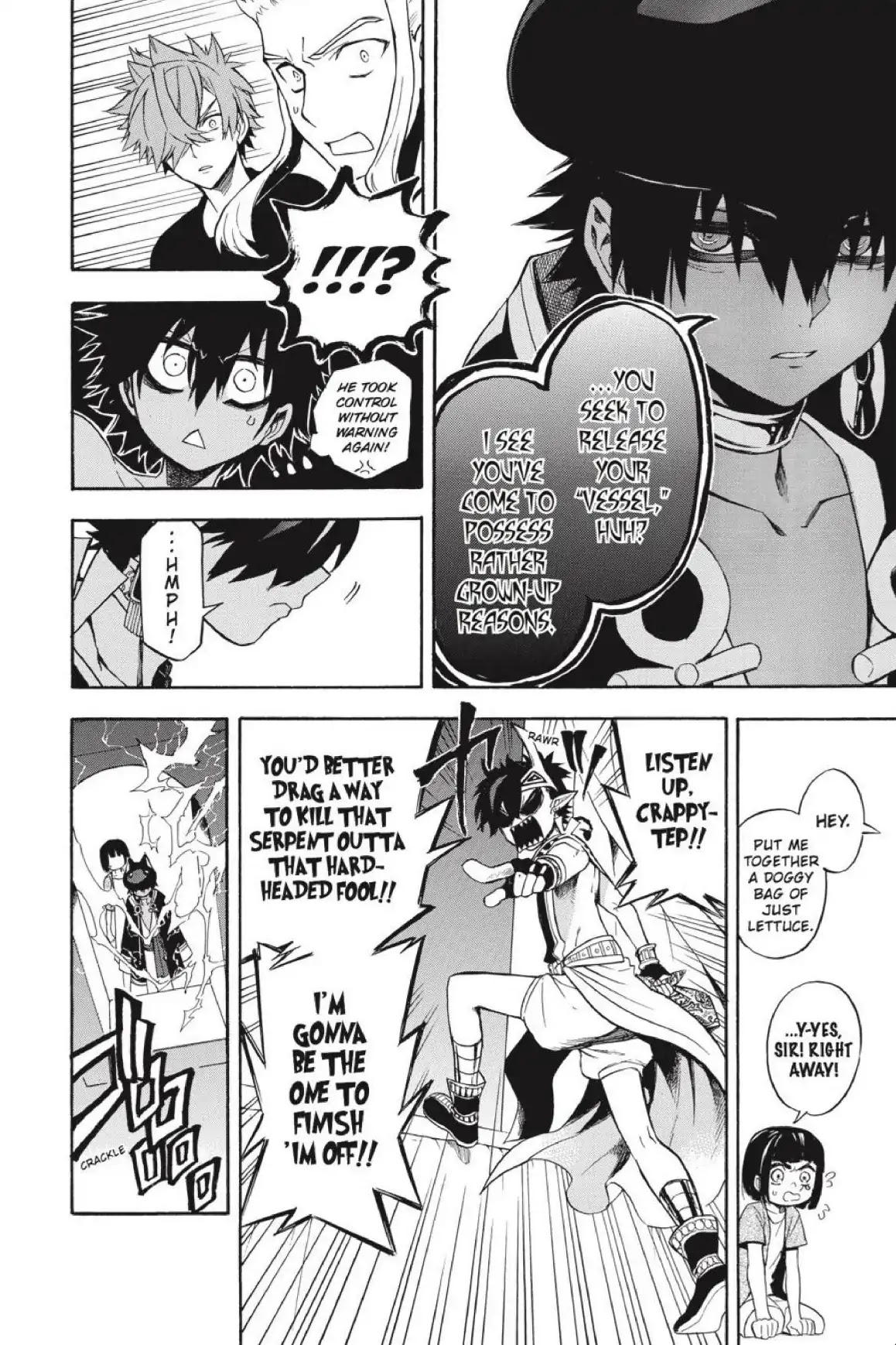 Im - Great Priest Imhotep Chapter 35 page 15 - Chapter 35