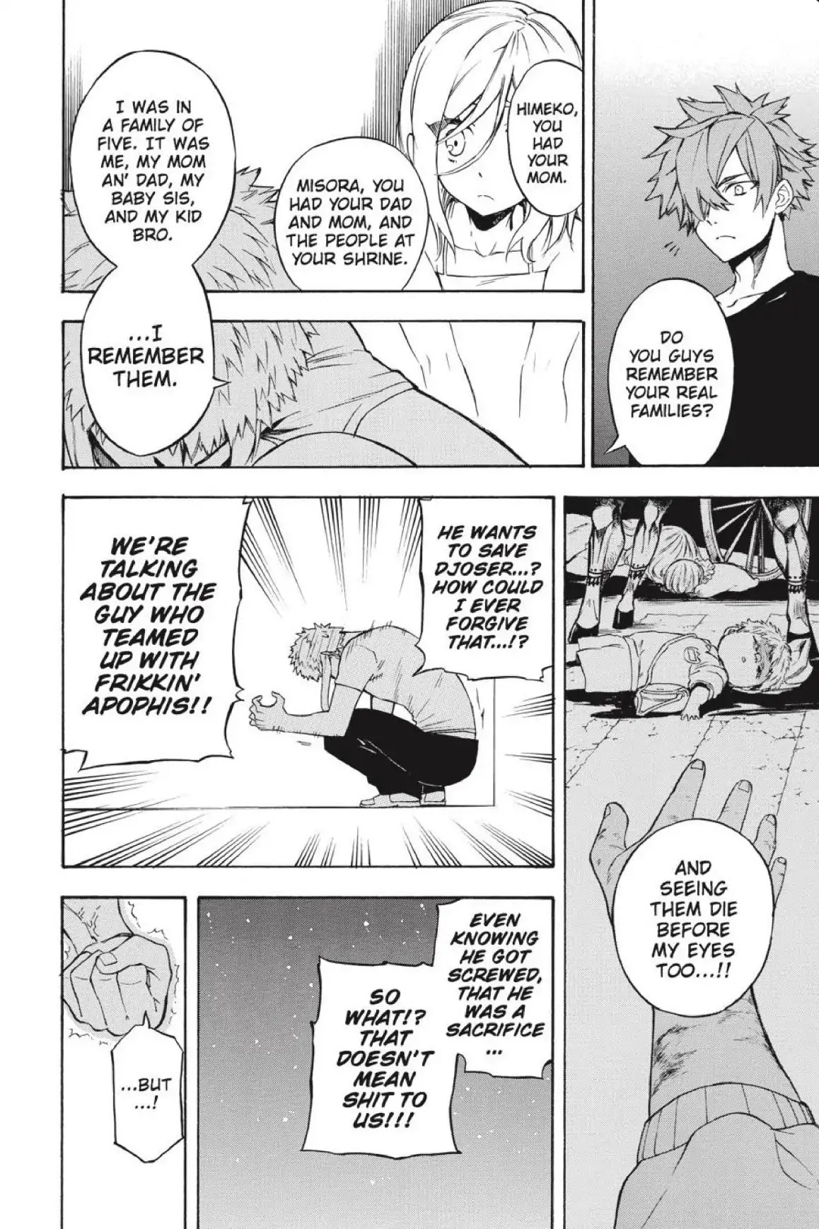 Im - Great Priest Imhotep Chapter 35 page 21 - Chapter 35