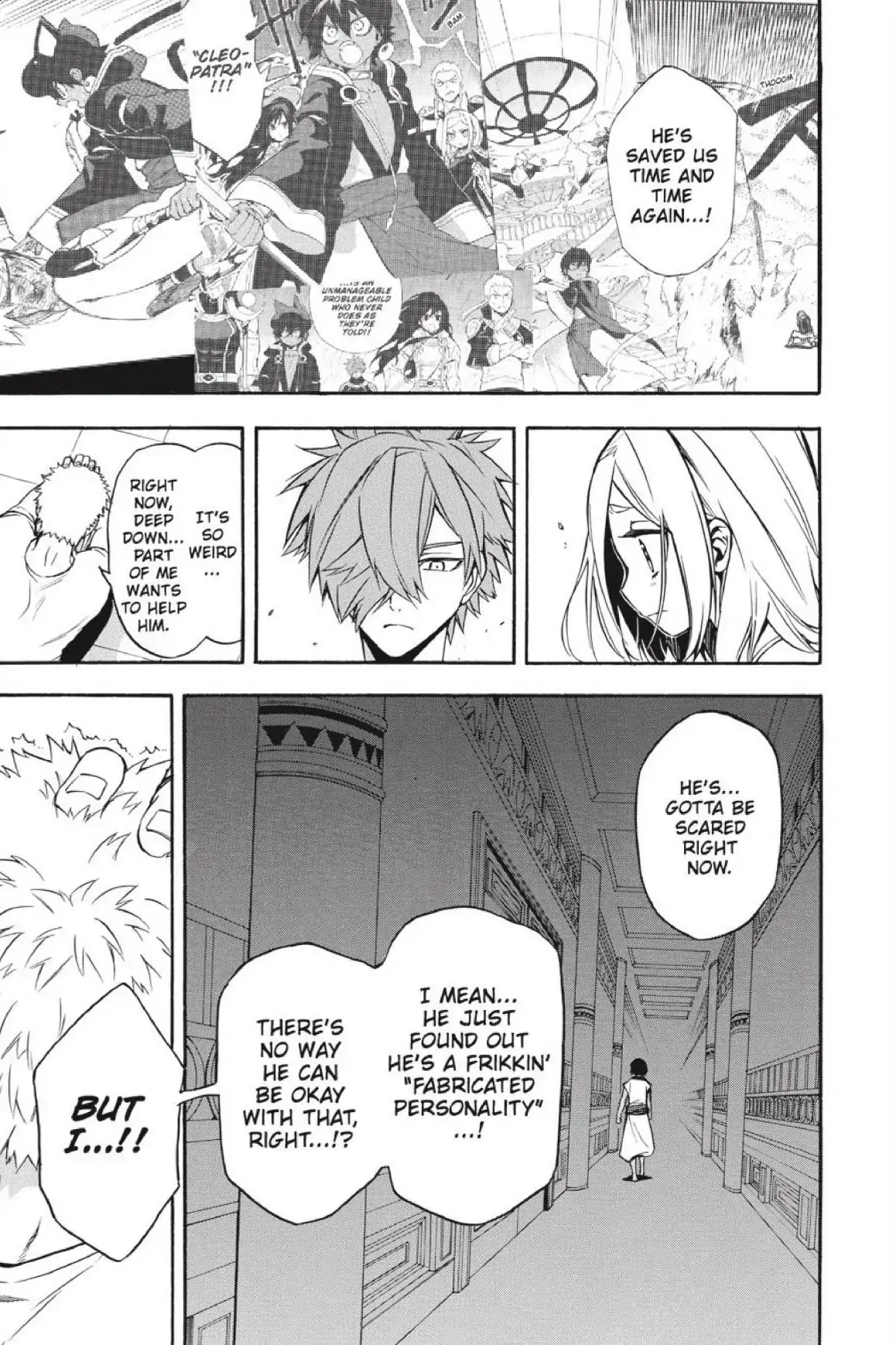 Im - Great Priest Imhotep Chapter 35 page 22 - Chapter 35