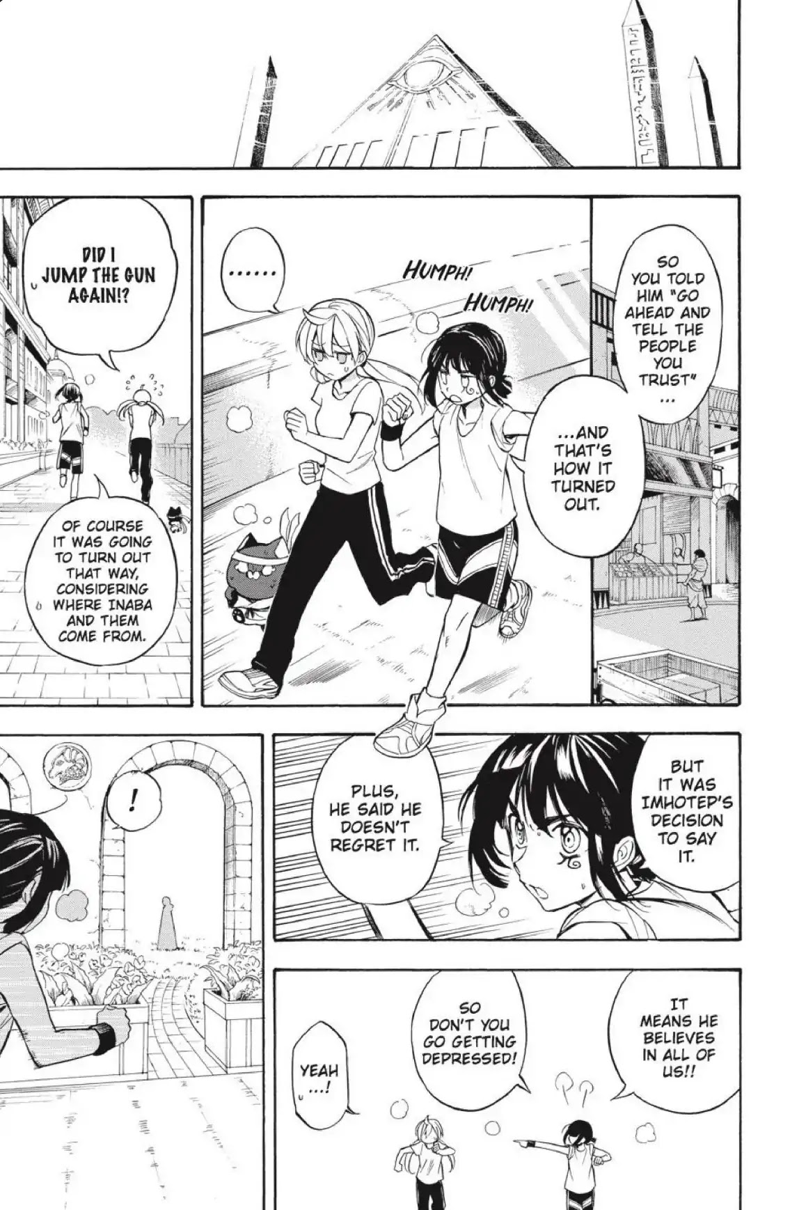 Im - Great Priest Imhotep Chapter 35 page 24 - Chapter 35