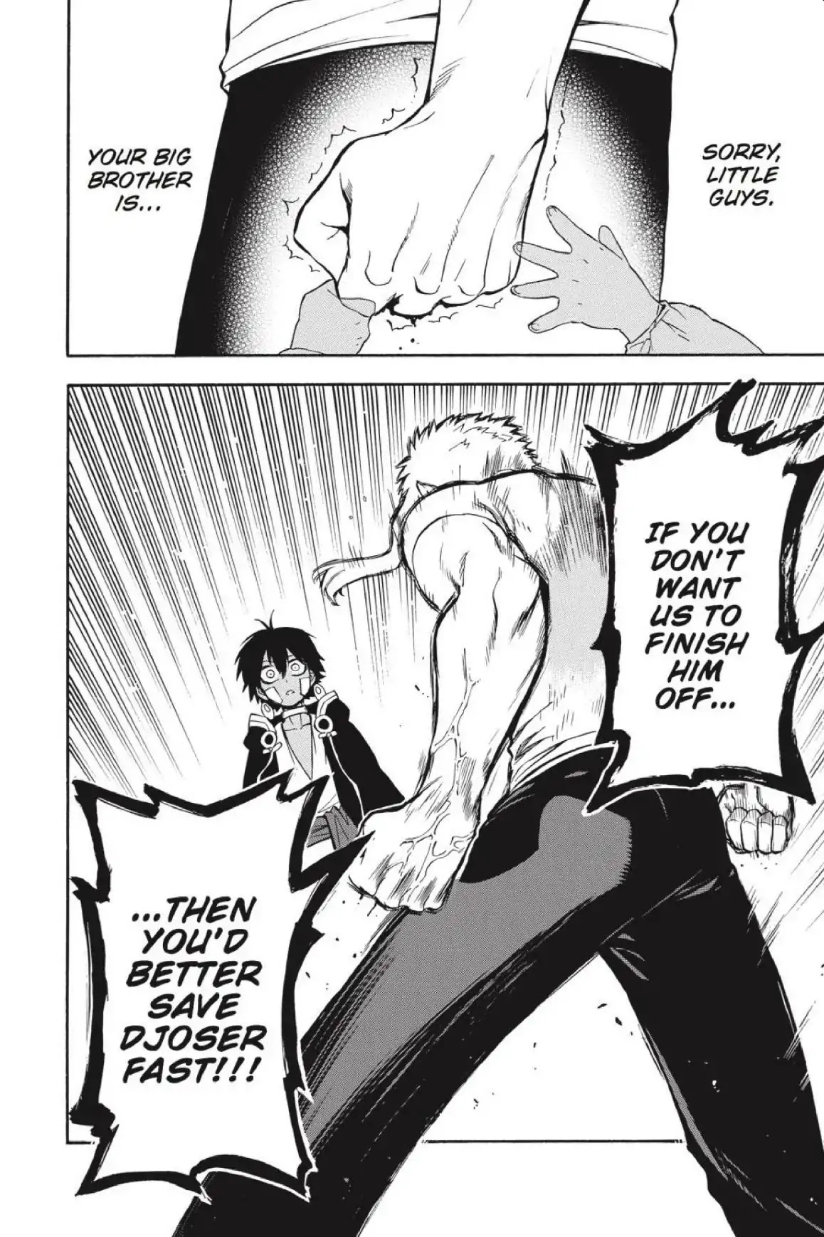 Im - Great Priest Imhotep Chapter 35 page 27 - Chapter 35
