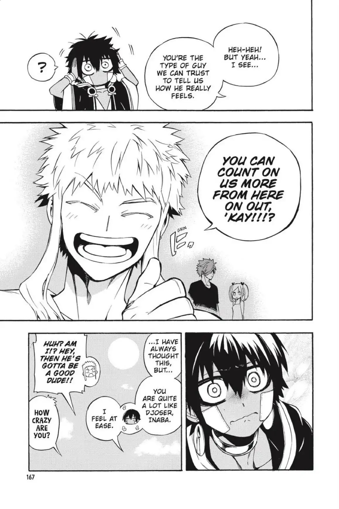 Im - Great Priest Imhotep Chapter 35 page 30 - Chapter 35